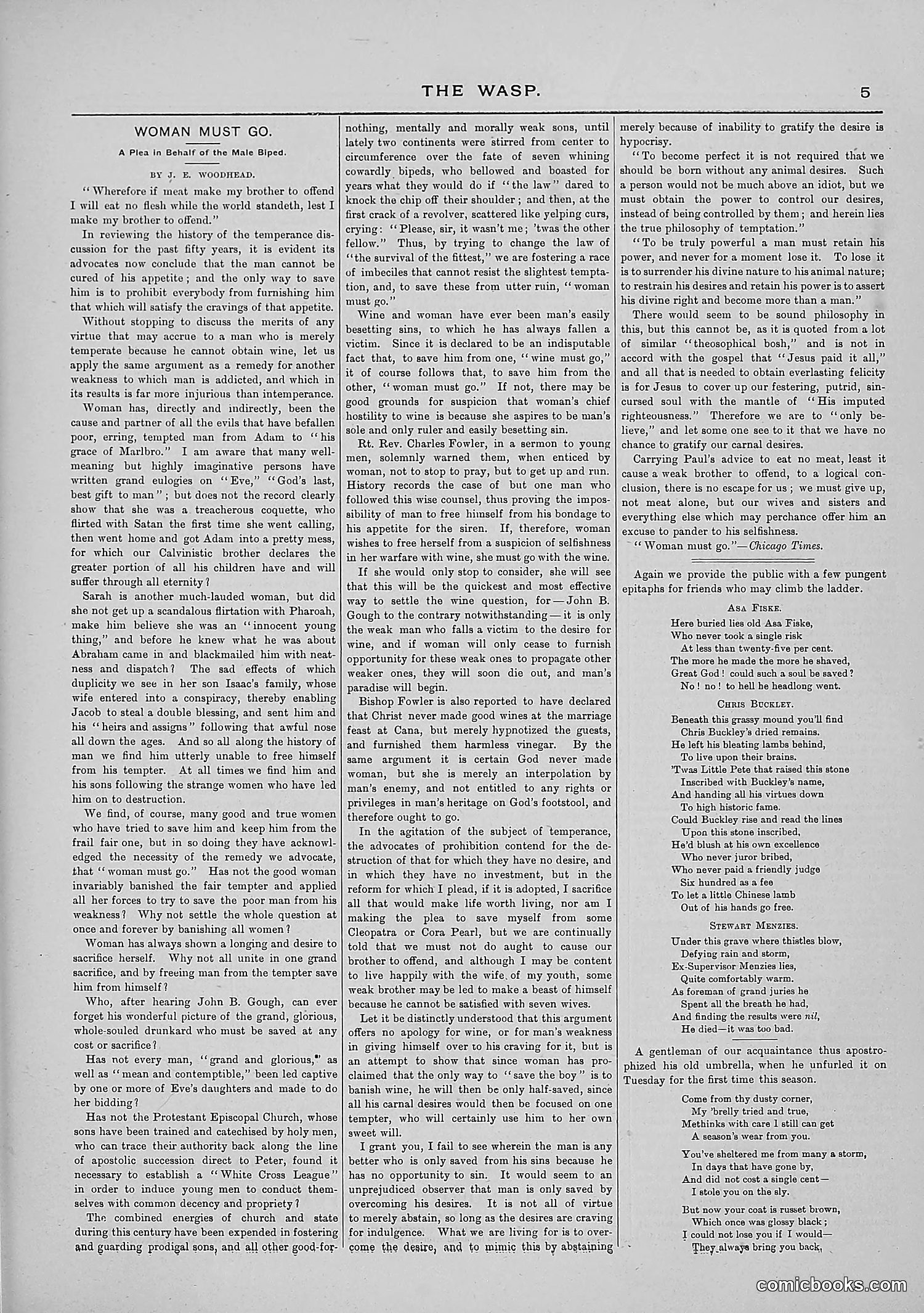 The Wasp — 1887 — page 392 of 512