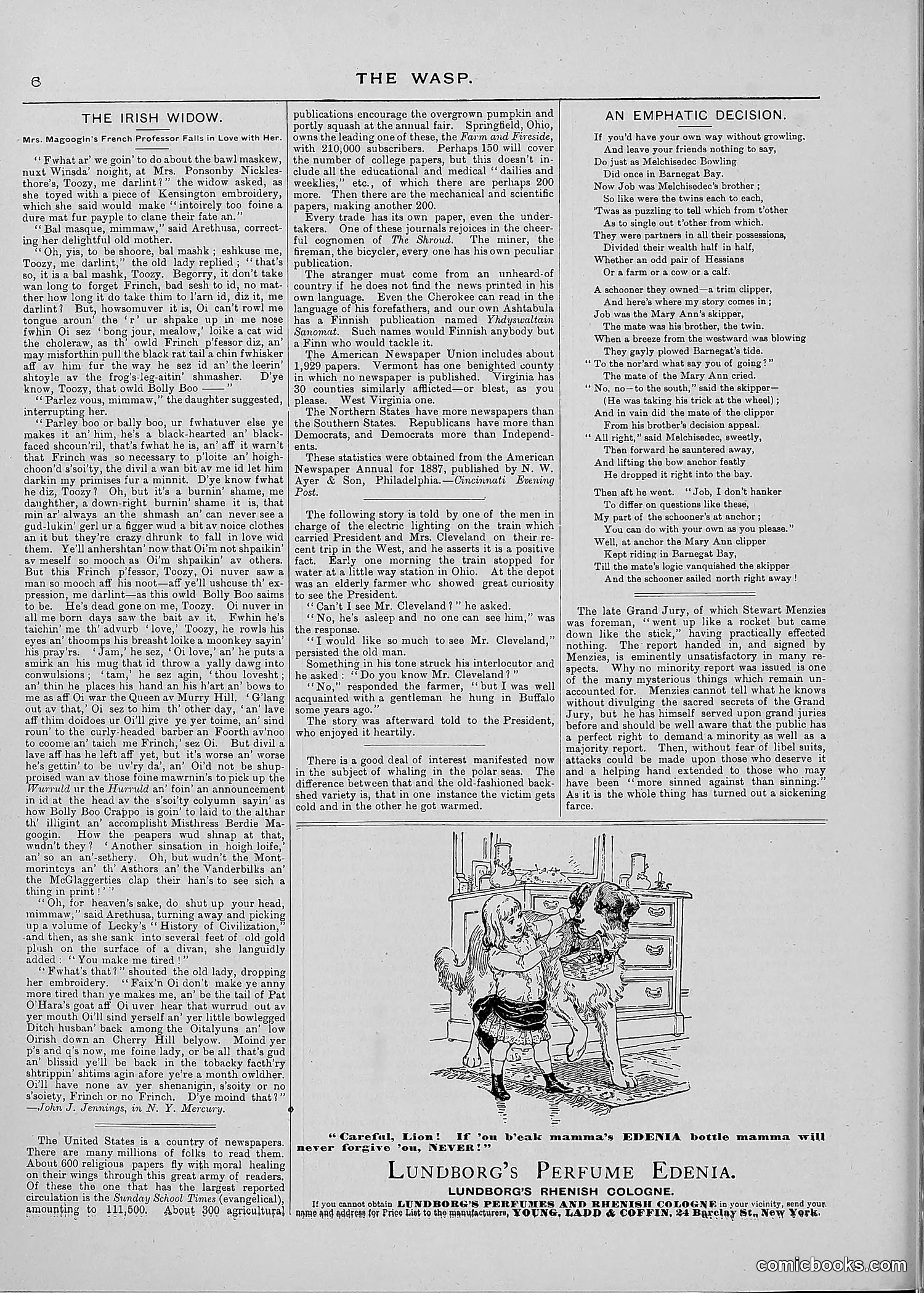 The Wasp — 1887 — page 393 of 512