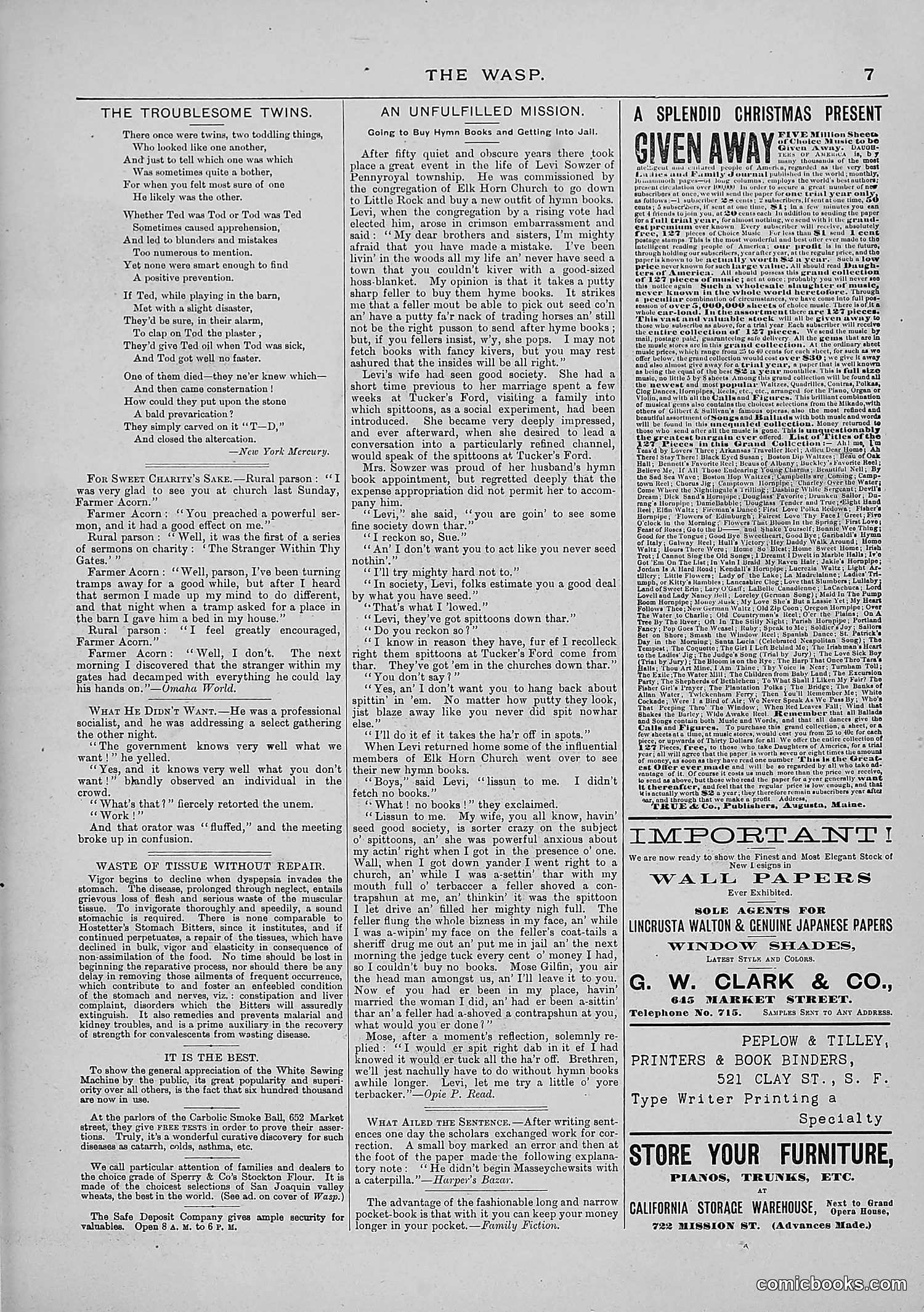 The Wasp — 1887 — page 394 of 512