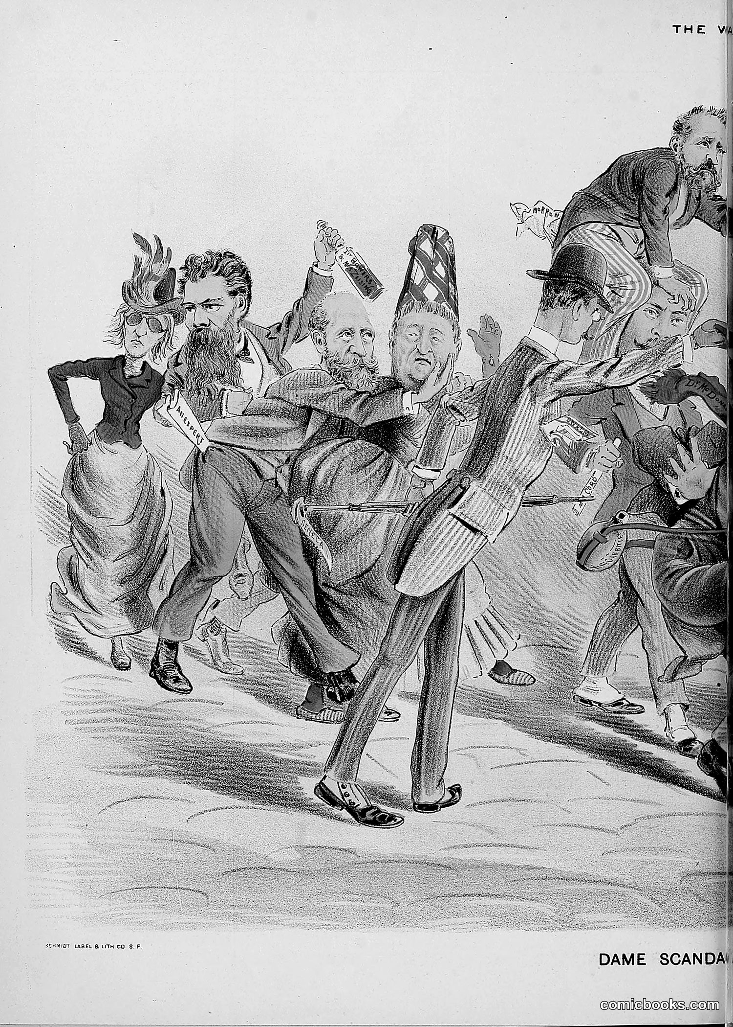 The Wasp — 1887 — page 395 of 512