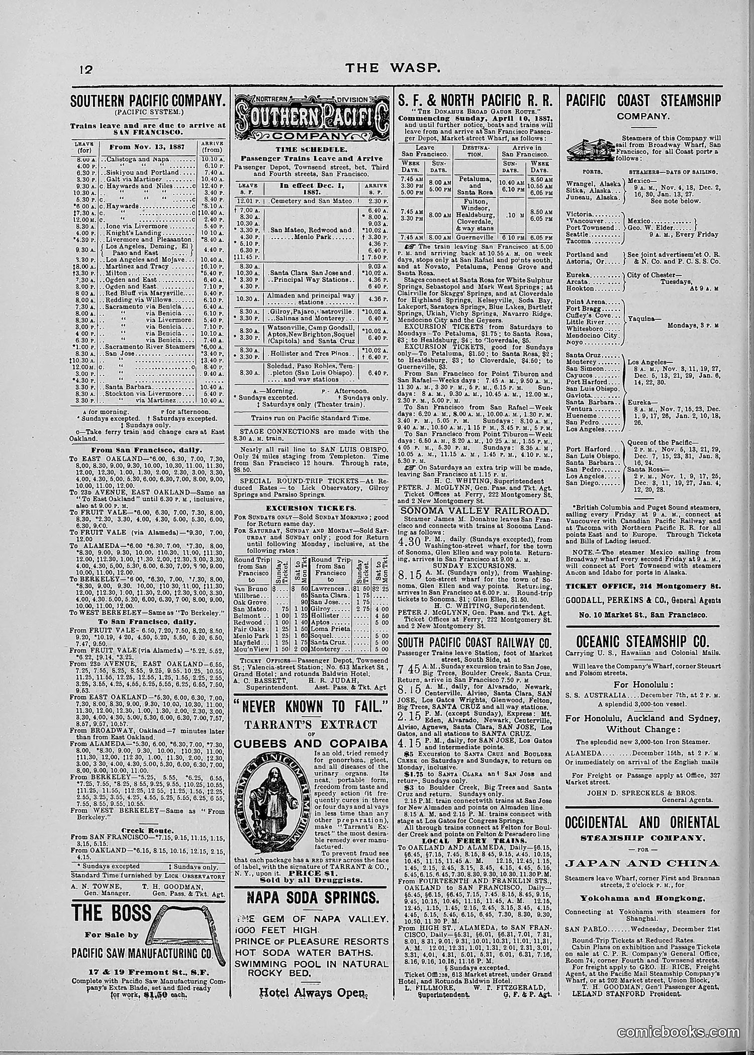 The Wasp — 1887 — page 399 of 512