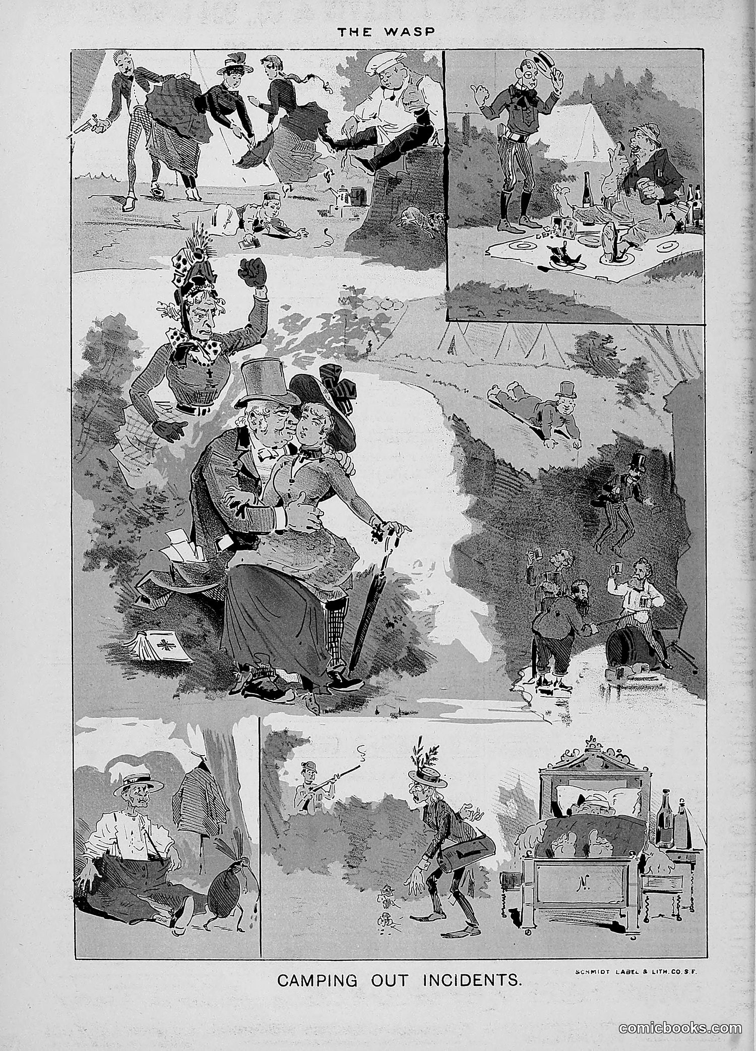 The Wasp — 1887 — page 41 of 512