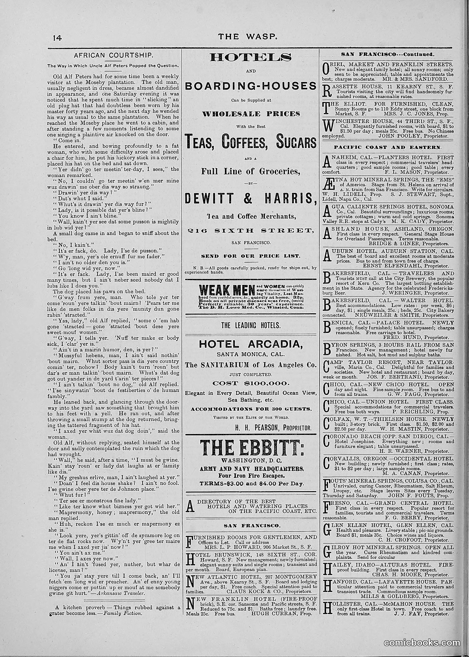 The Wasp — 1887 — page 401 of 512