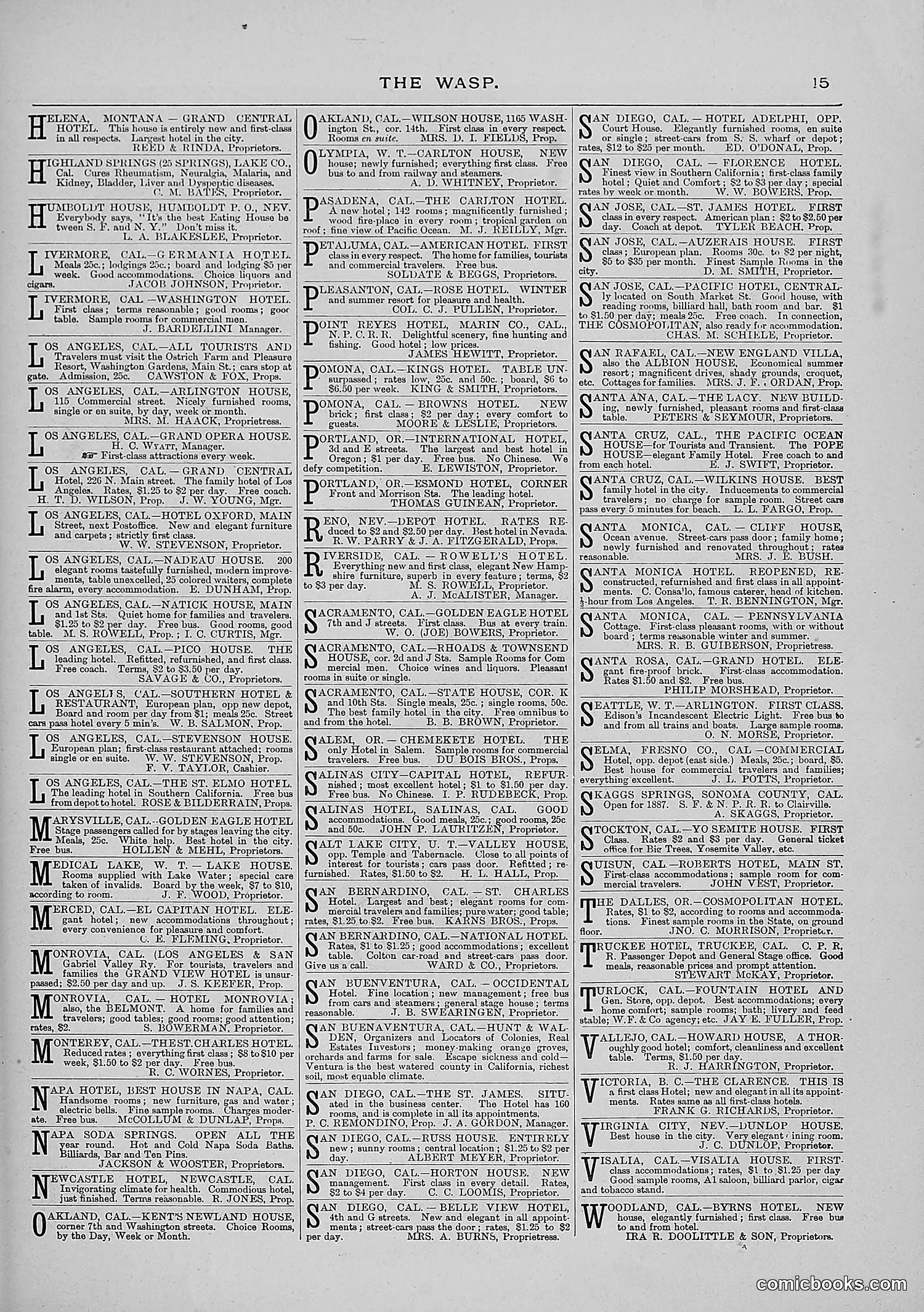 The Wasp — 1887 — page 402 of 512