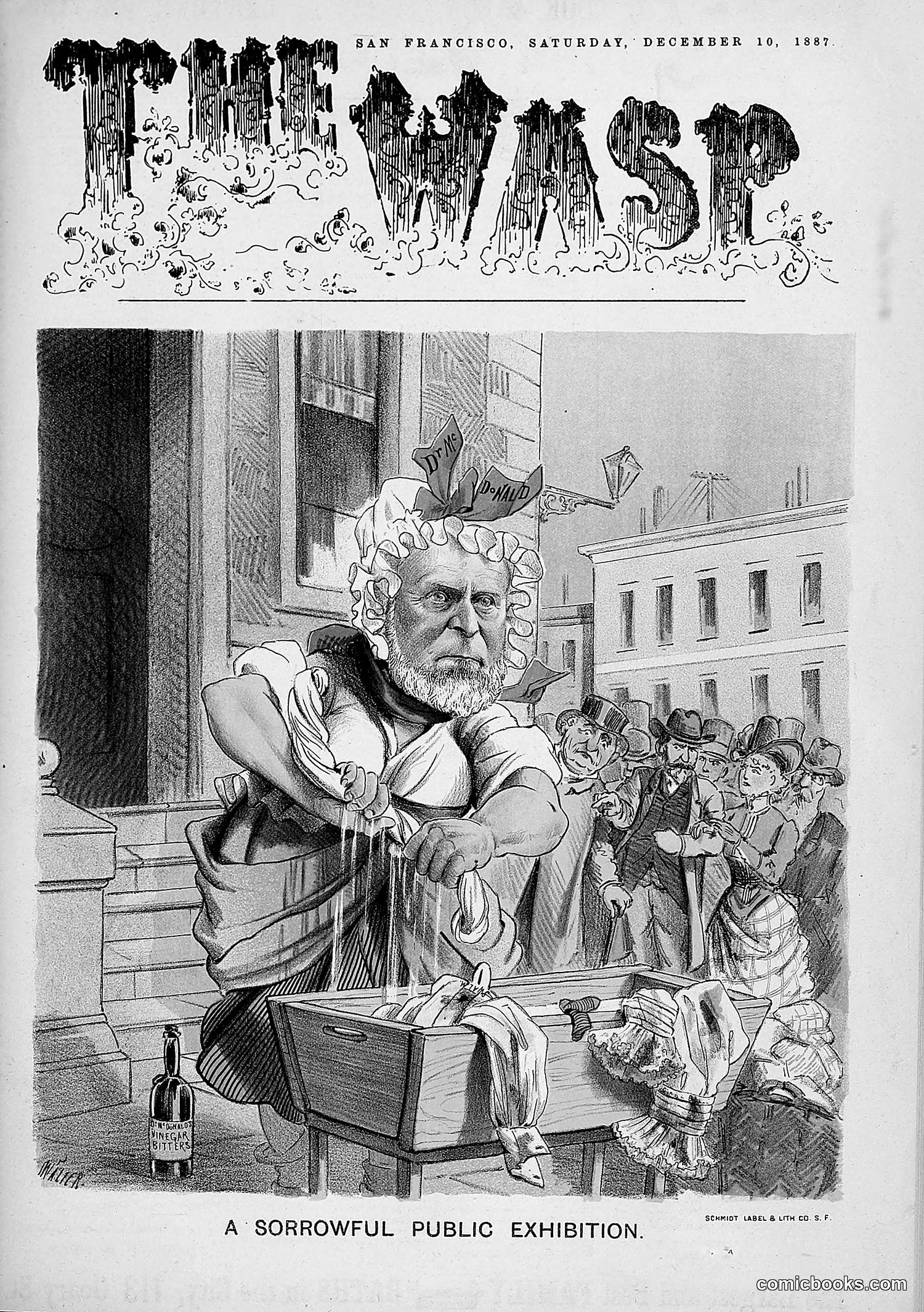 The Wasp — 1887 — page 408 of 512