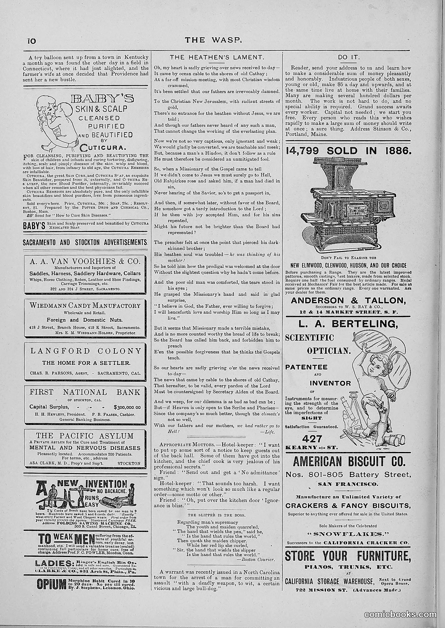The Wasp — 1887 — page 417 of 512