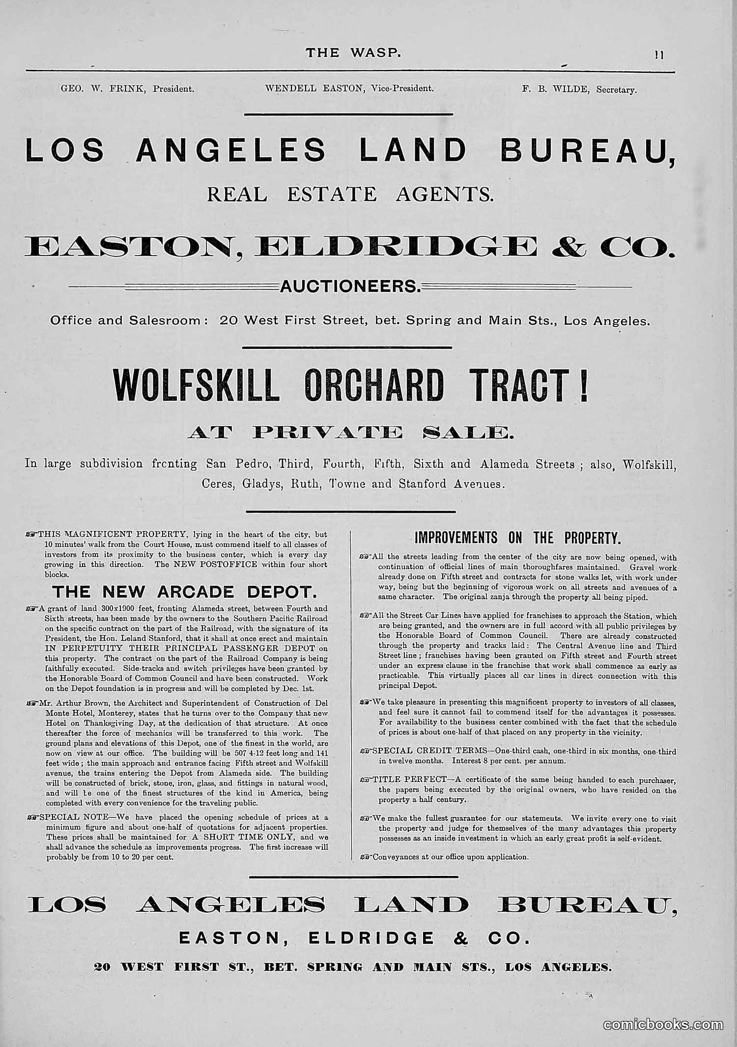 The Wasp — 1887 — page 418 of 512