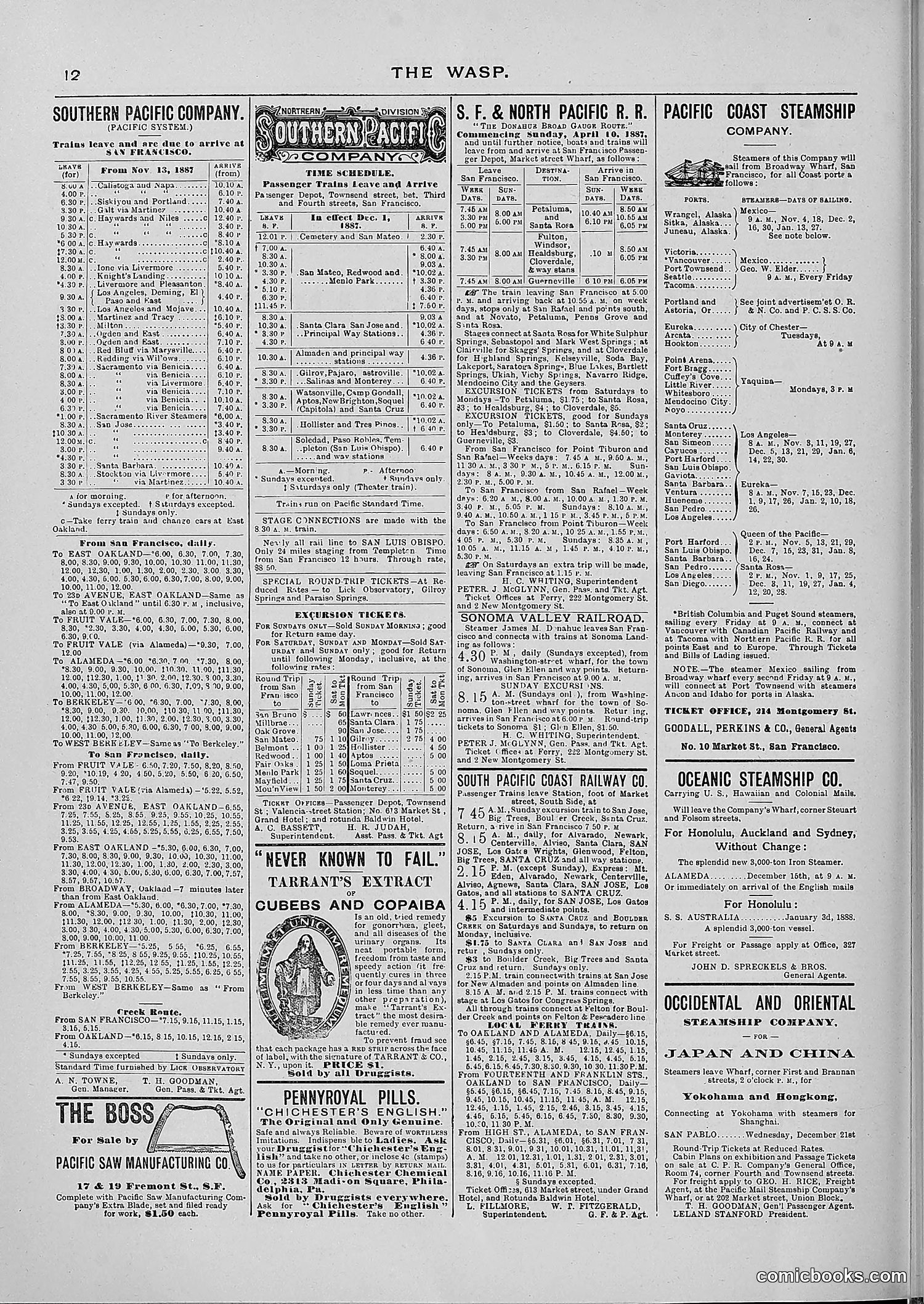 The Wasp — 1887 — page 419 of 512