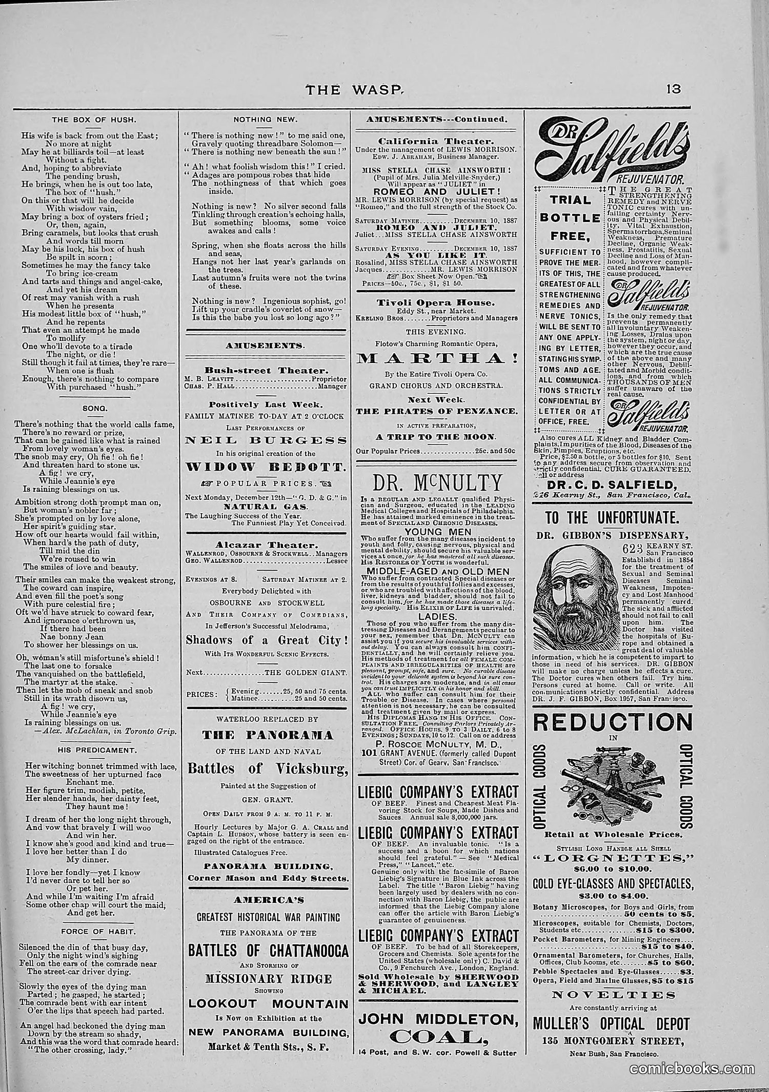 The Wasp — 1887 — page 420 of 512