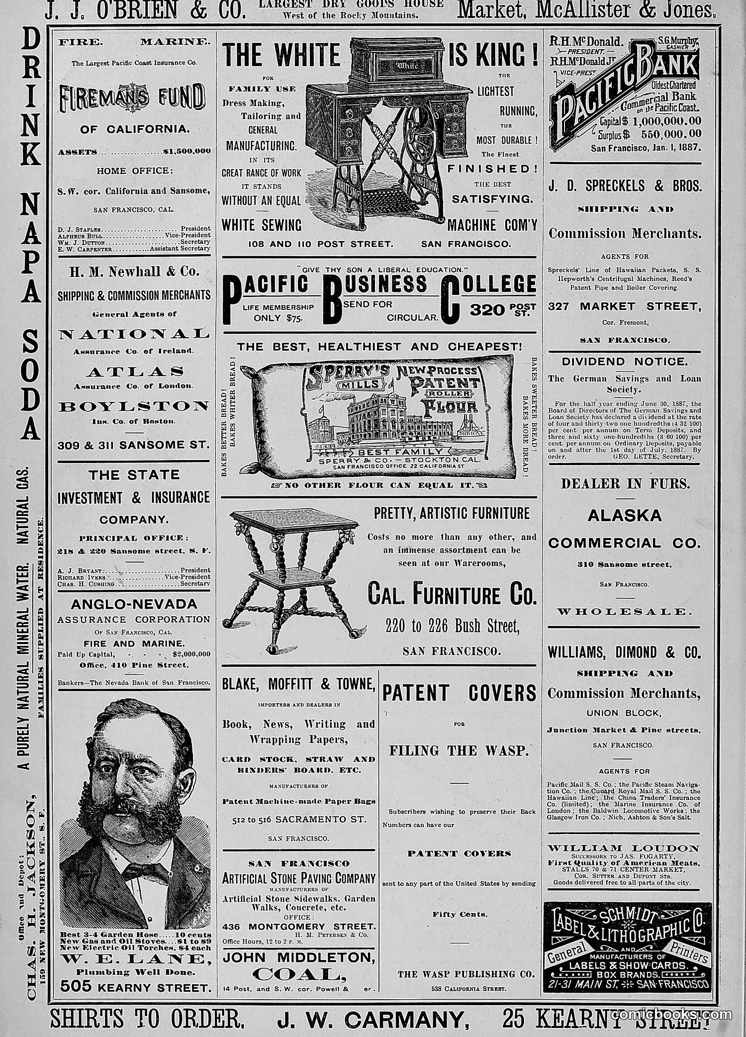 The Wasp — 1887 — page 43 of 512