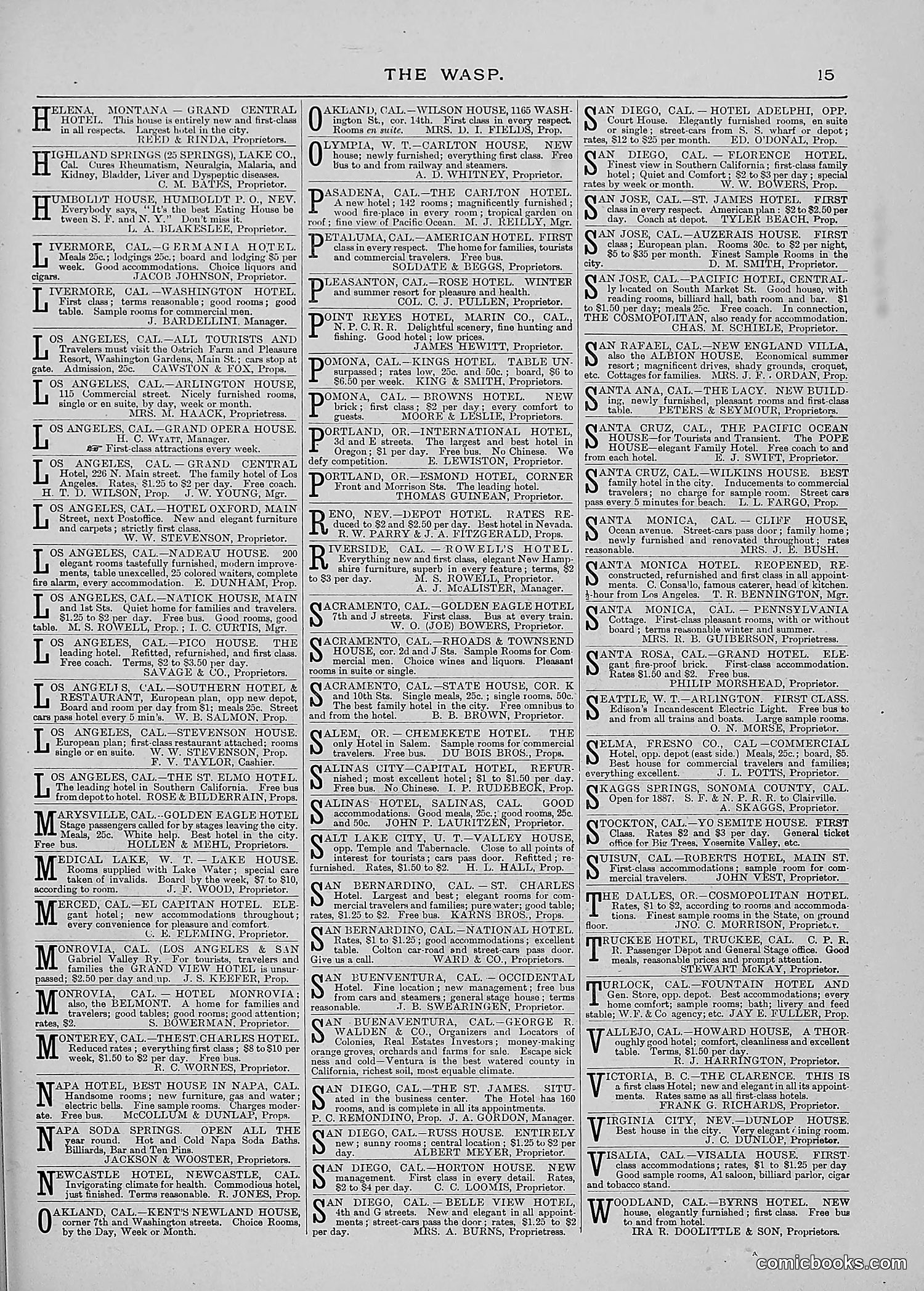 The Wasp — 1887 — page 422 of 512