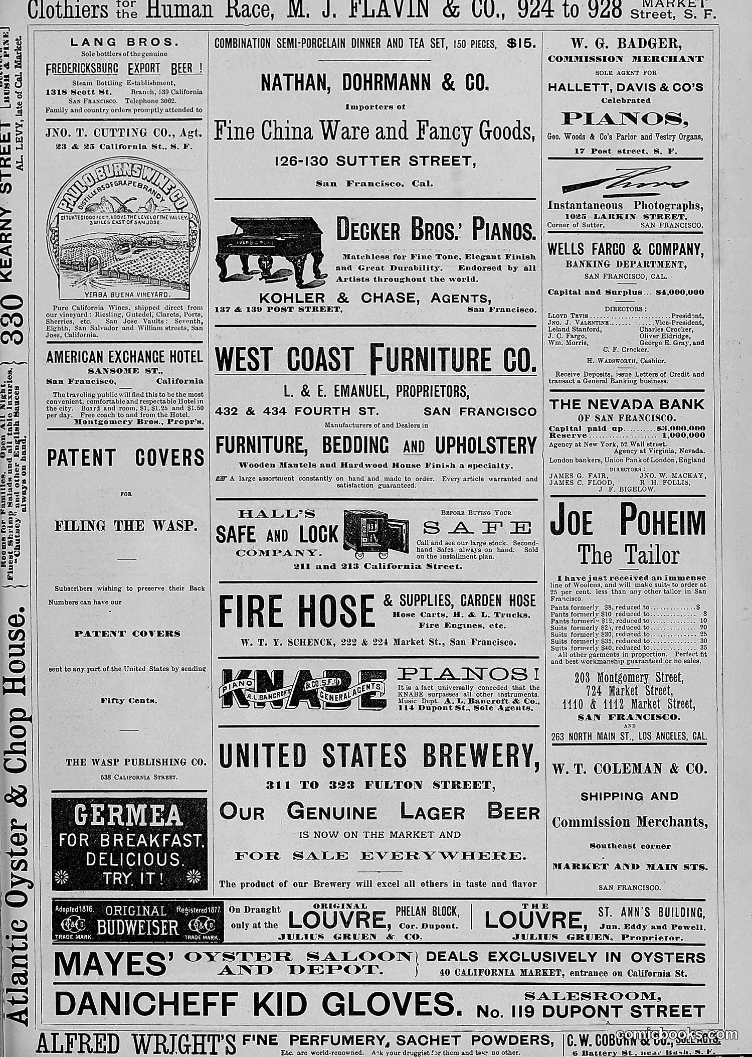 The Wasp — 1887 — page 424 of 512