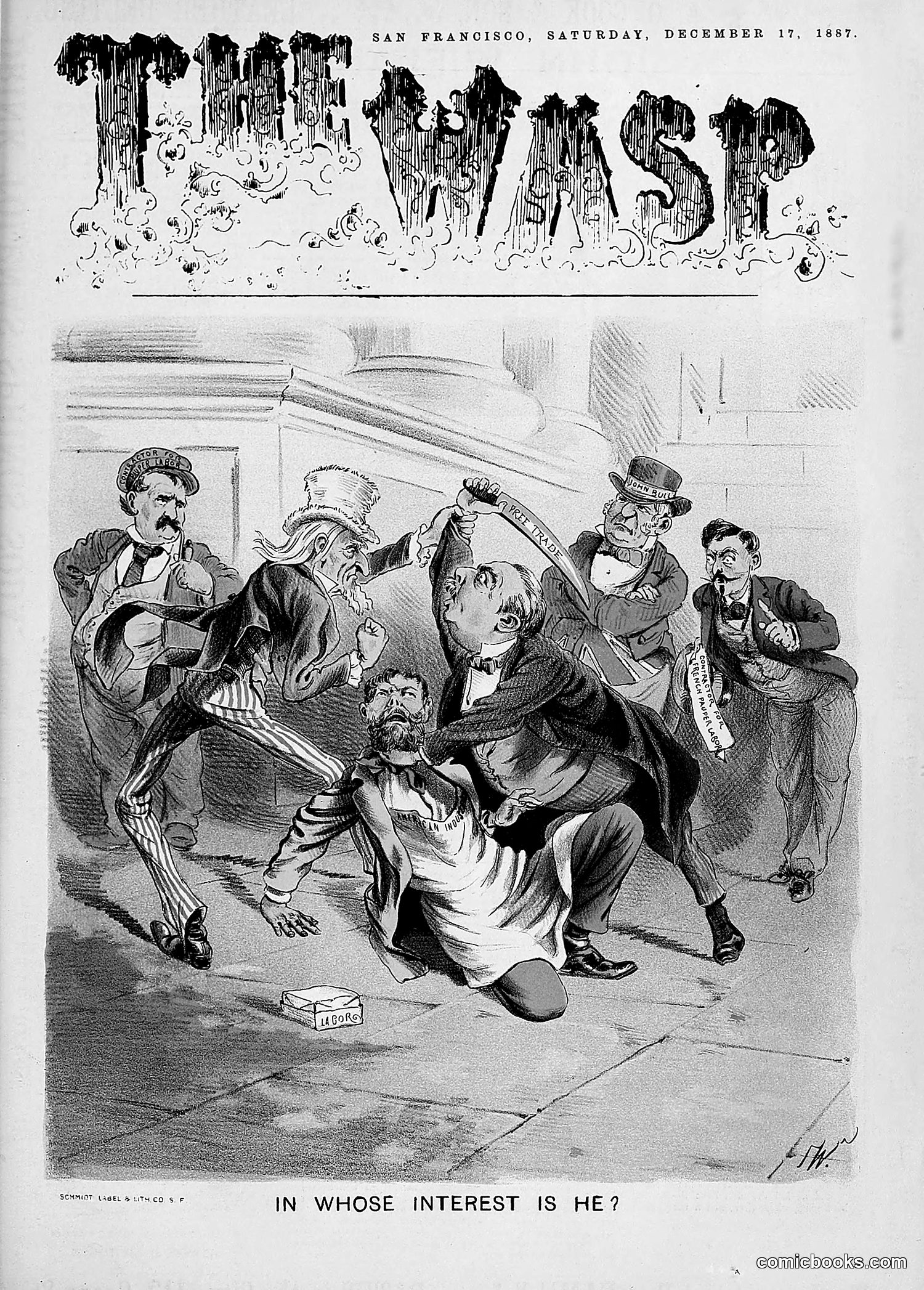 The Wasp — 1887 — page 428 of 512