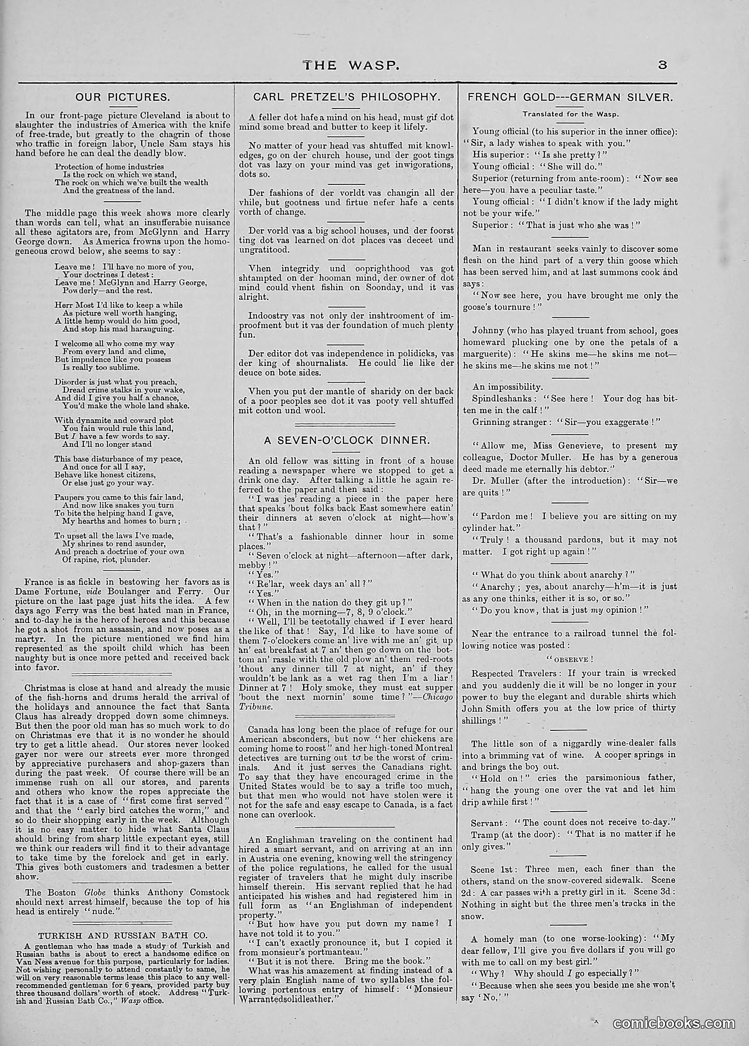 The Wasp — 1887 — page 430 of 512