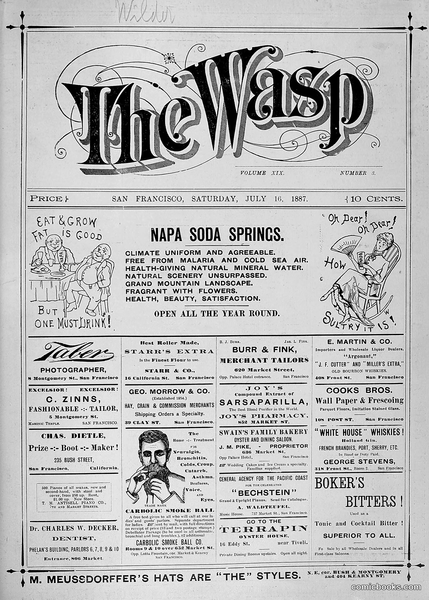 The Wasp — 1887 — page 44 of 512