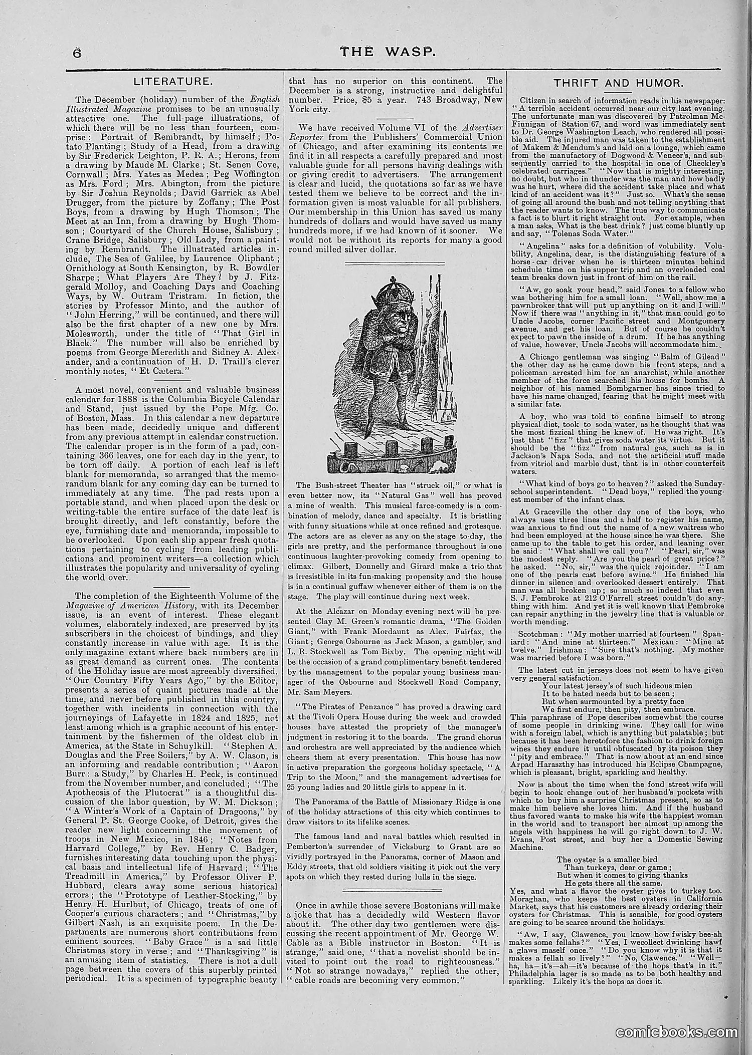 The Wasp — 1887 — page 433 of 512