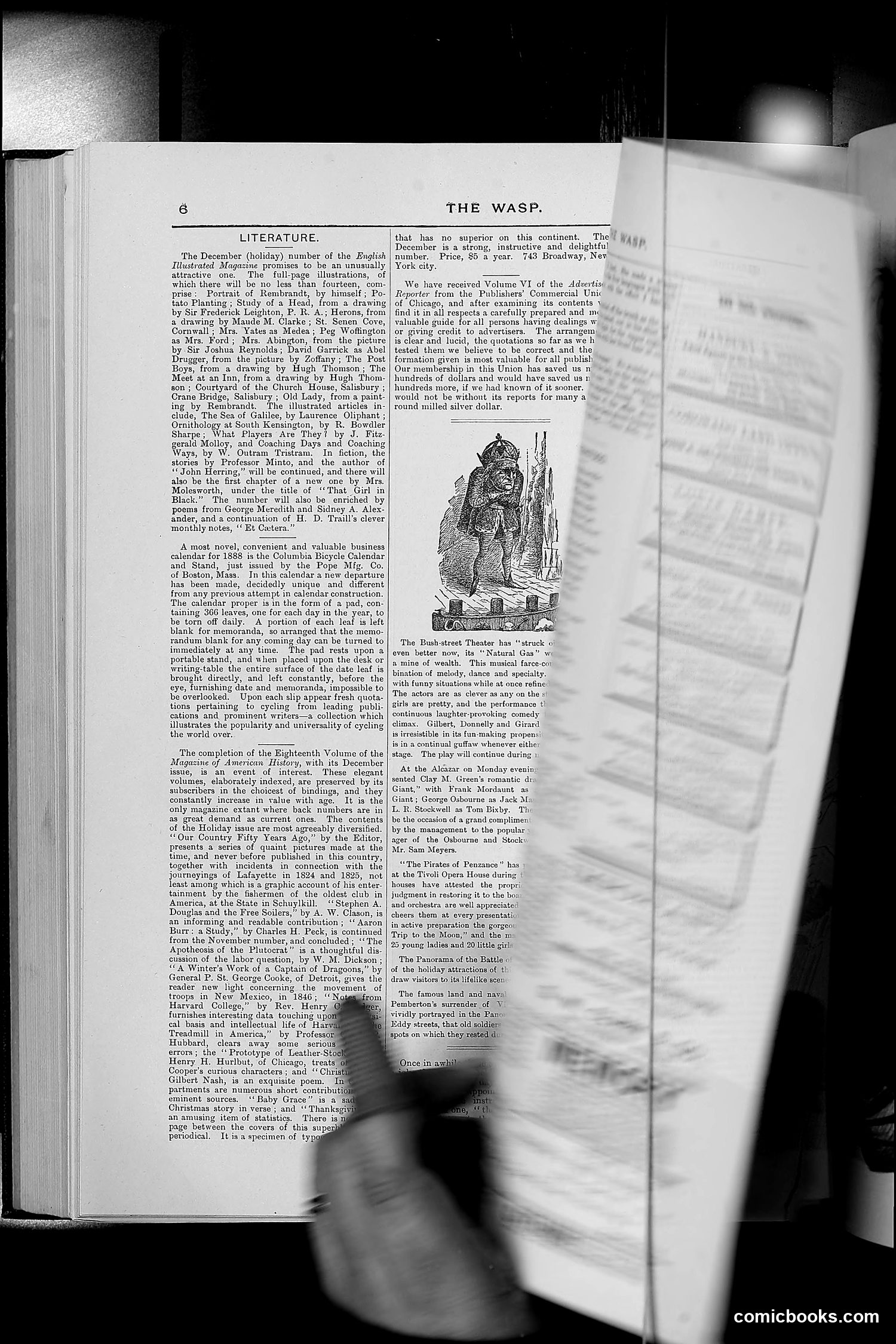 The Wasp — 1887 — page 435 of 512