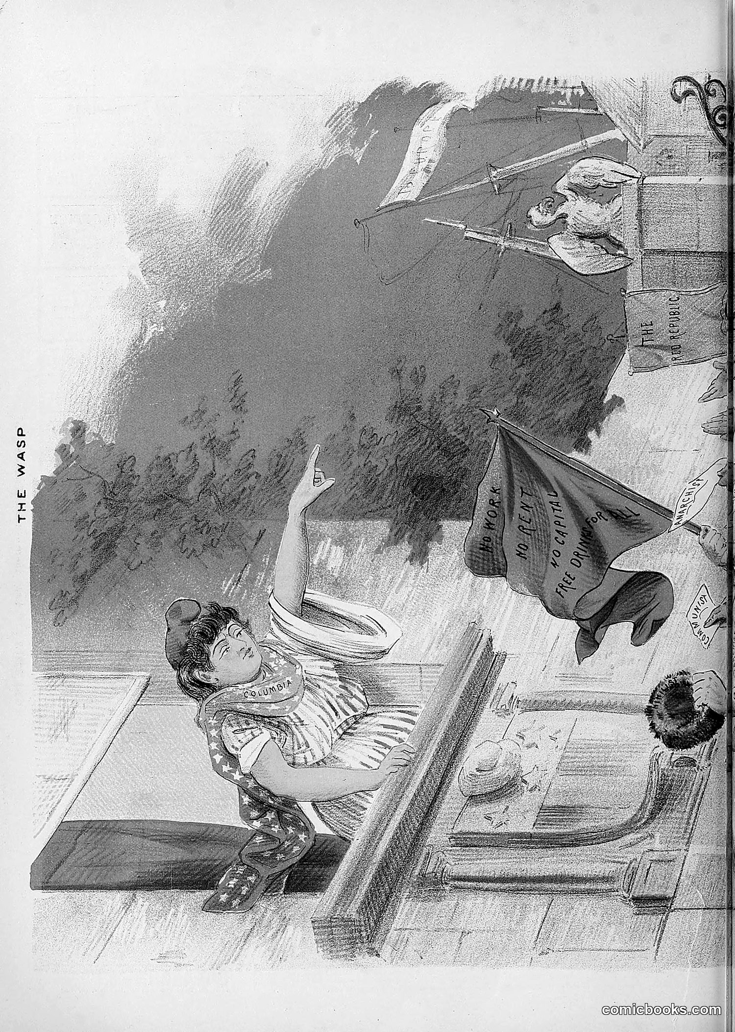 The Wasp — 1887 — page 437 of 512