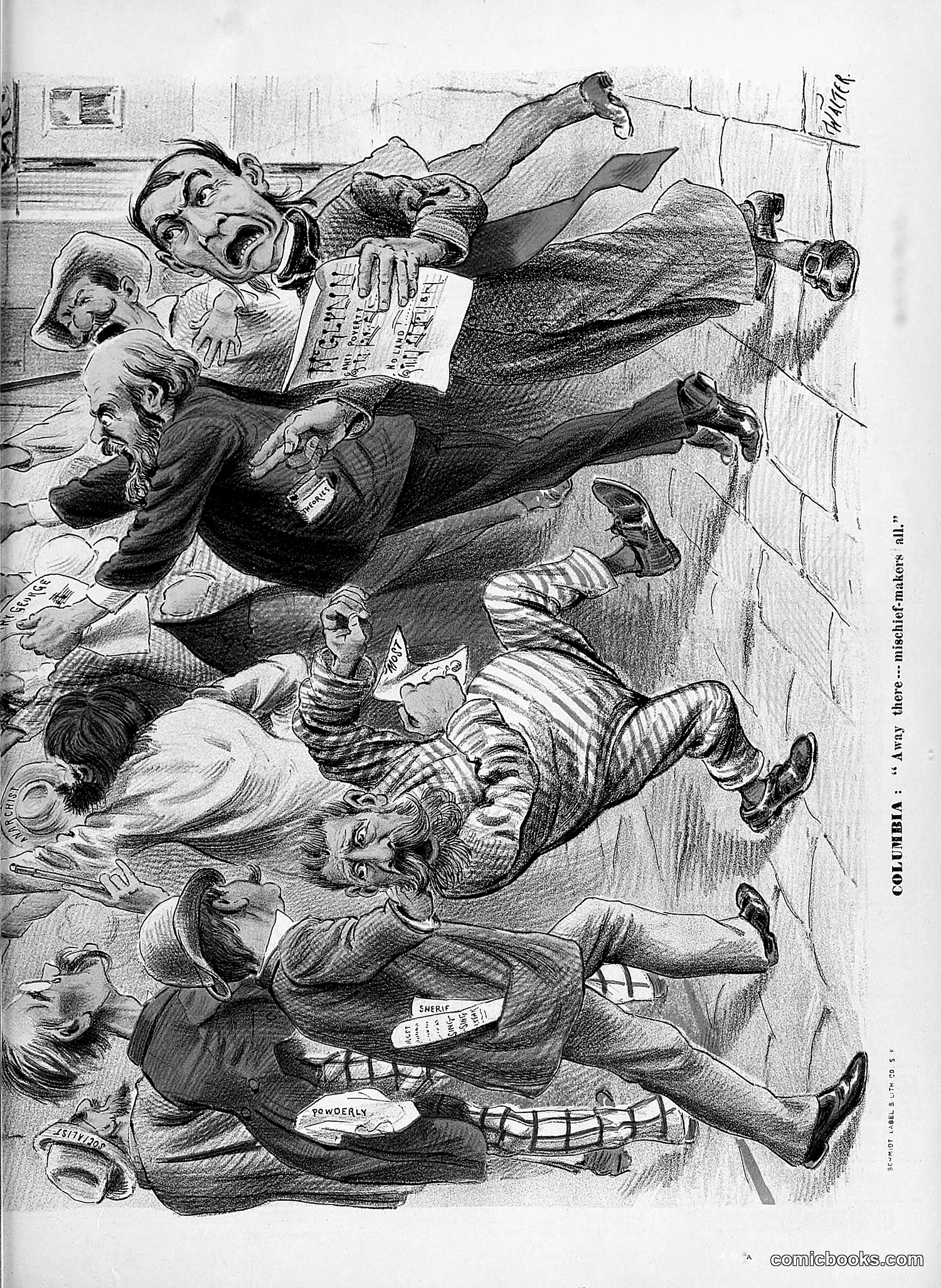 The Wasp — 1887 — page 438 of 512