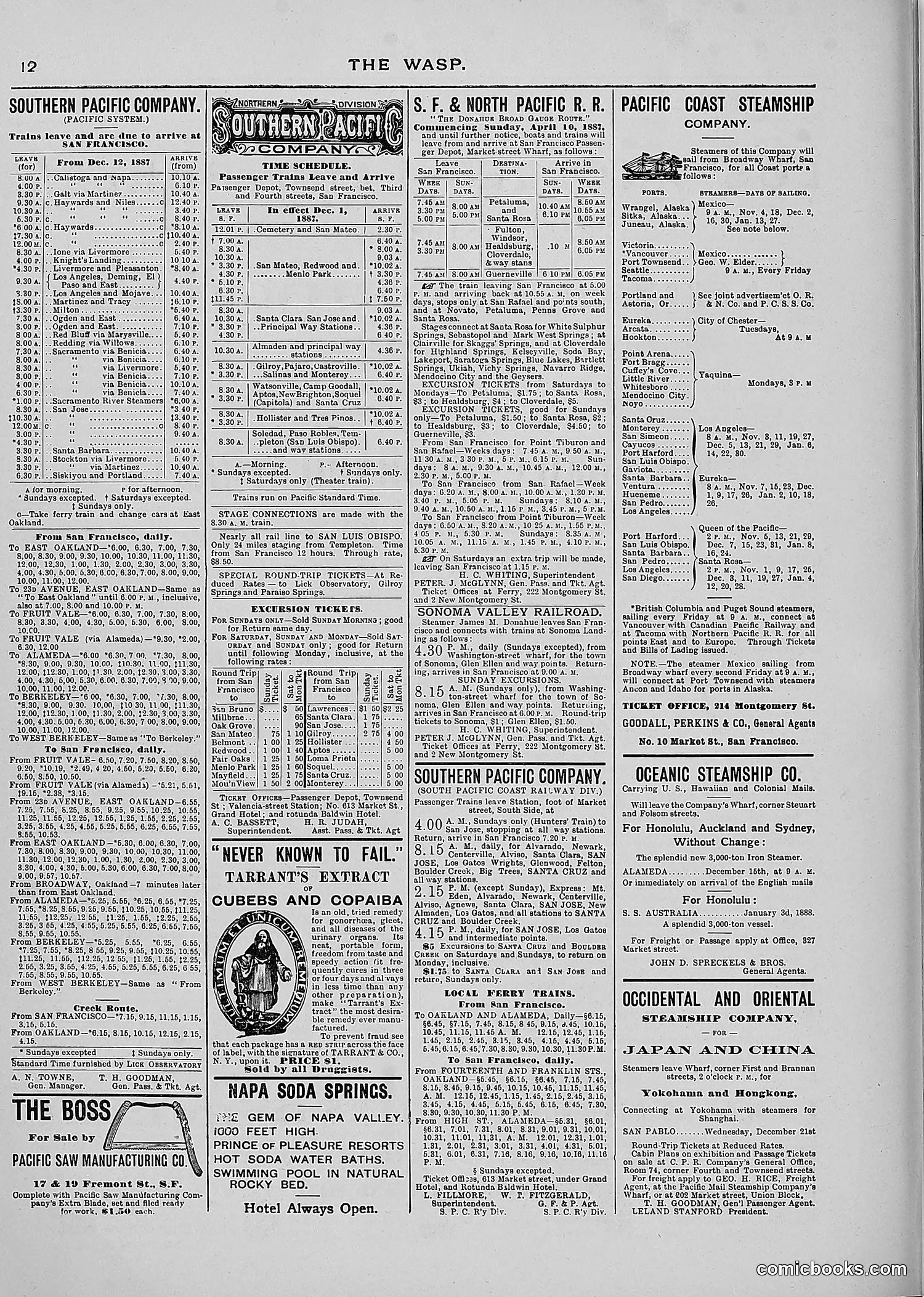 The Wasp — 1887 — page 439 of 512