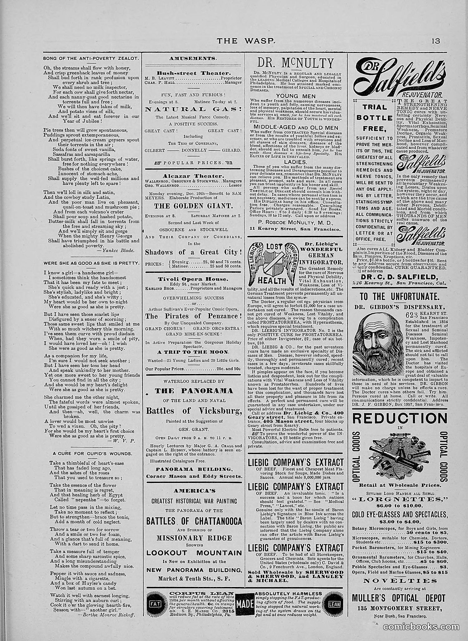 The Wasp — 1887 — page 440 of 512