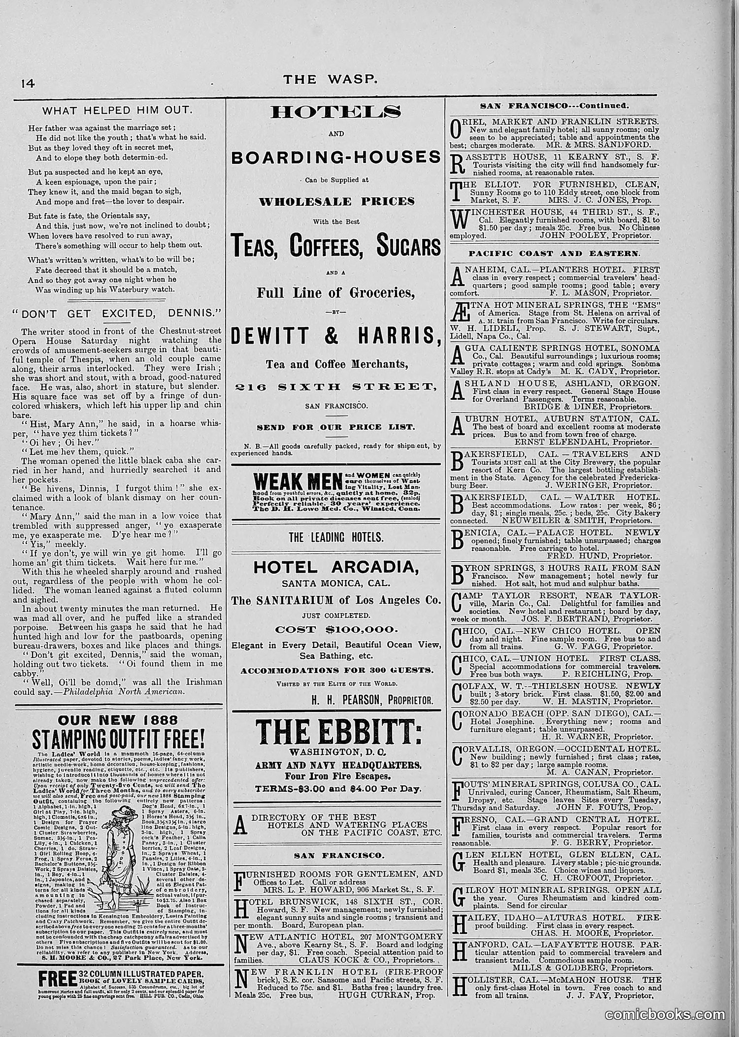 The Wasp — 1887 — page 441 of 512