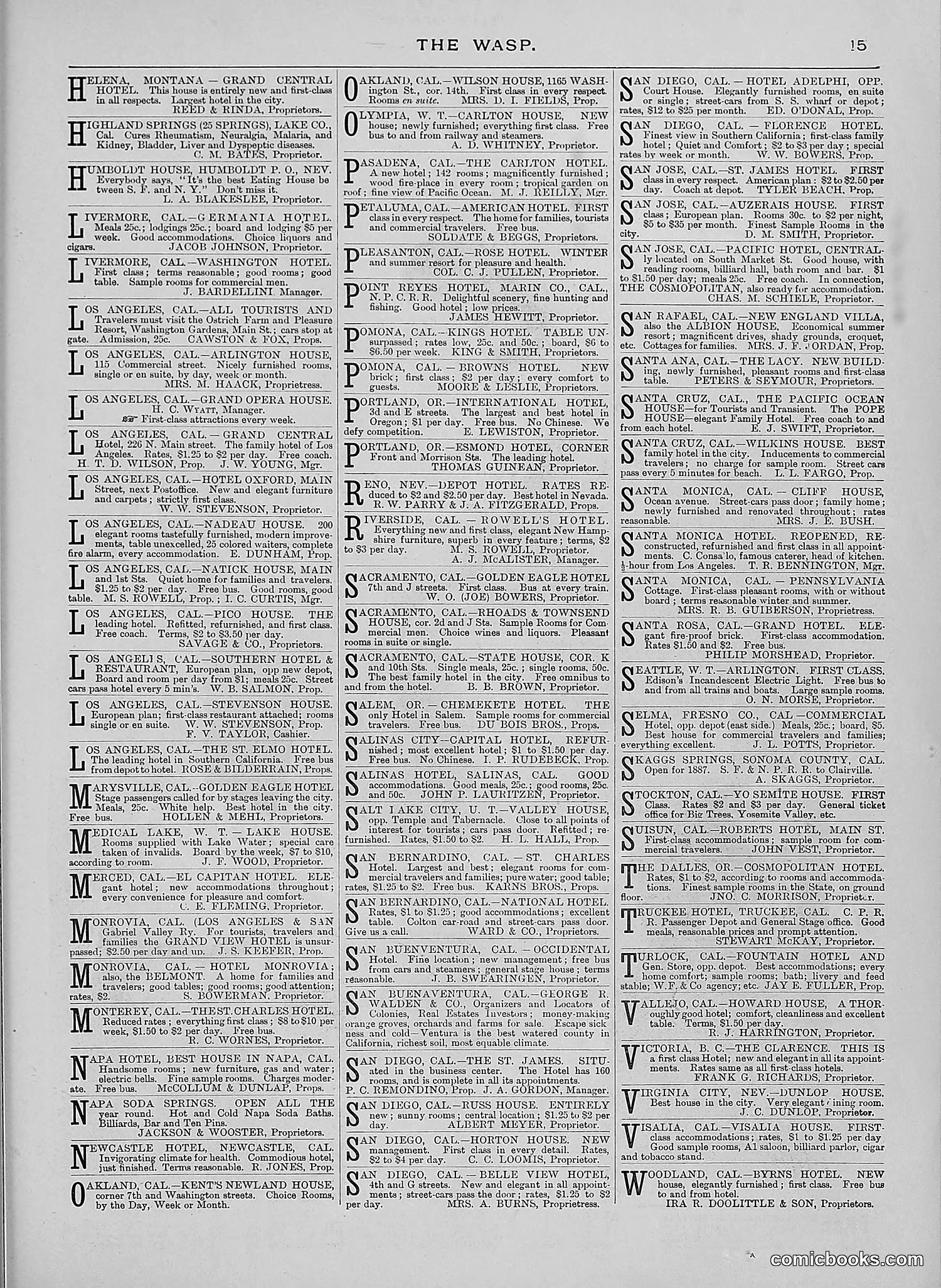 The Wasp — 1887 — page 442 of 512
