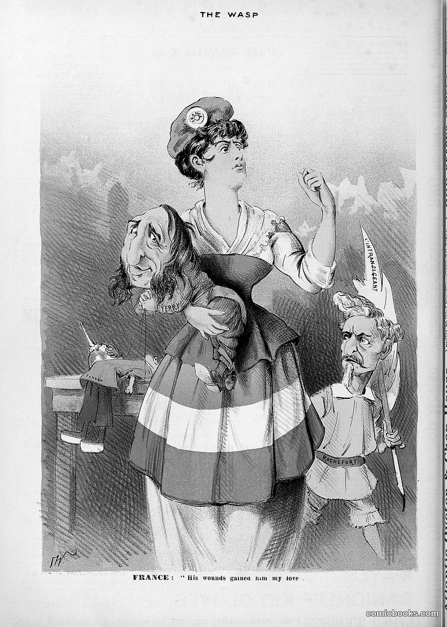 The Wasp — 1887 — page 443 of 512