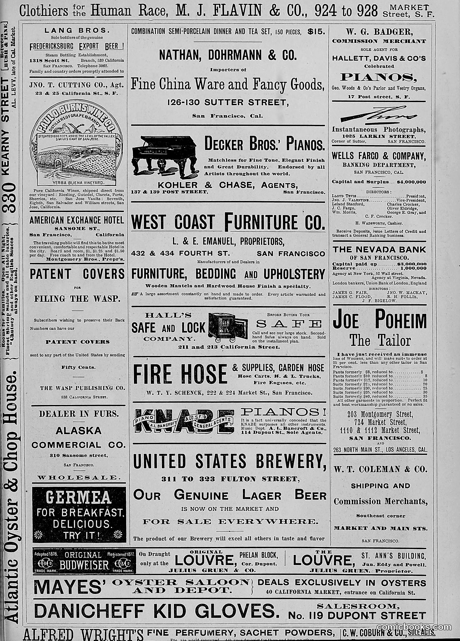 The Wasp — 1887 — page 444 of 512