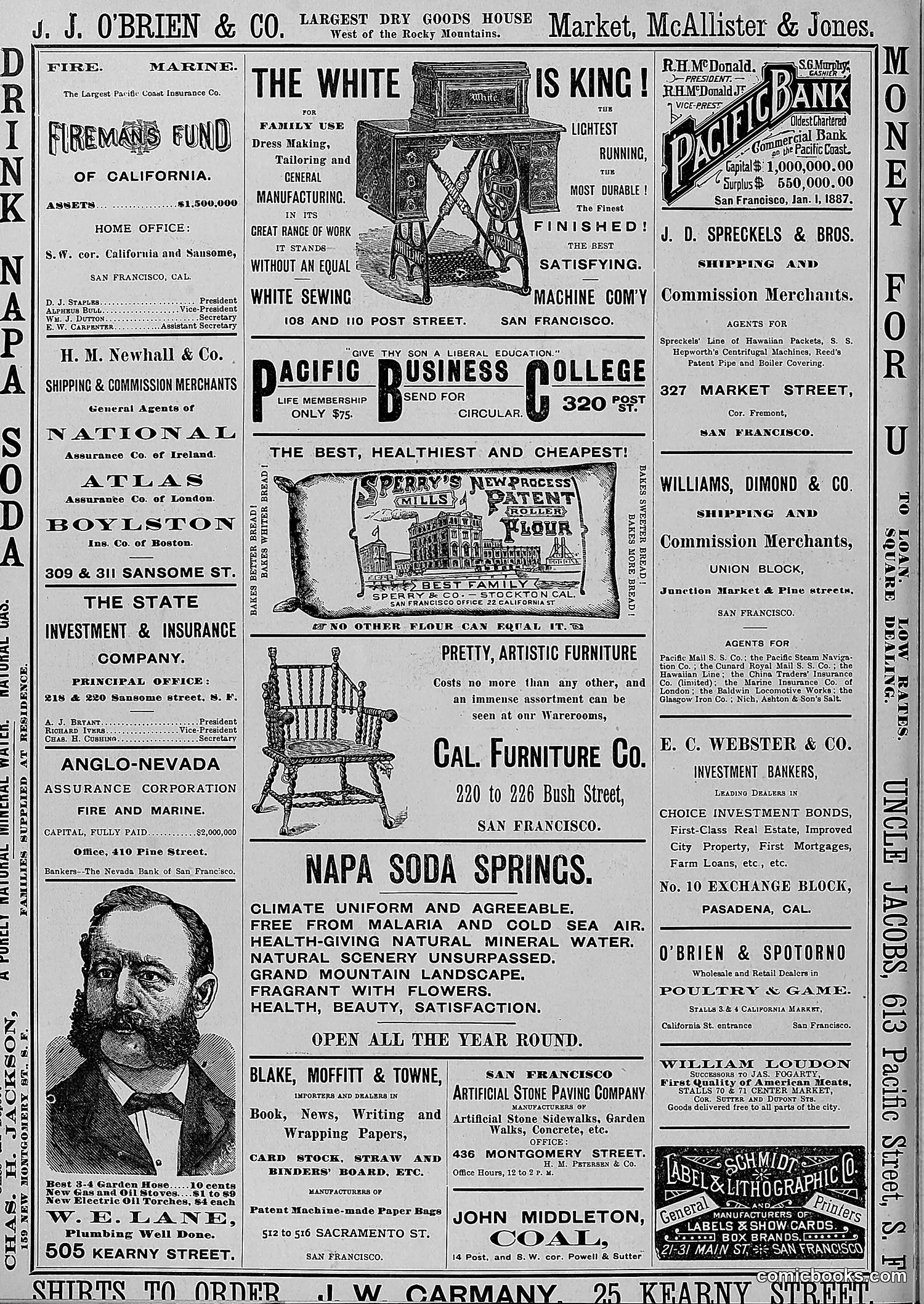 The Wasp — 1887 — page 445 of 512