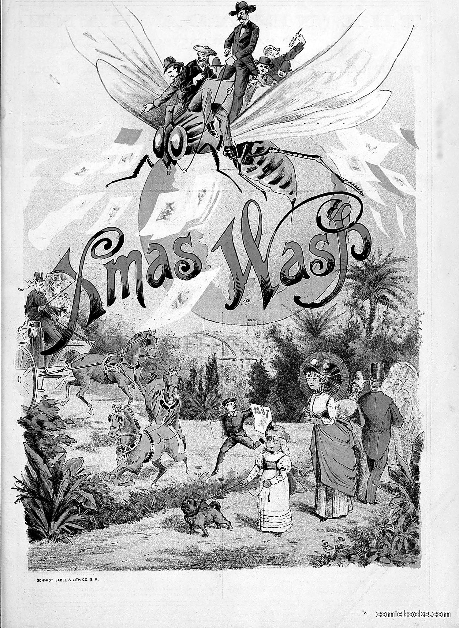The Wasp — 1887 — page 446 of 512