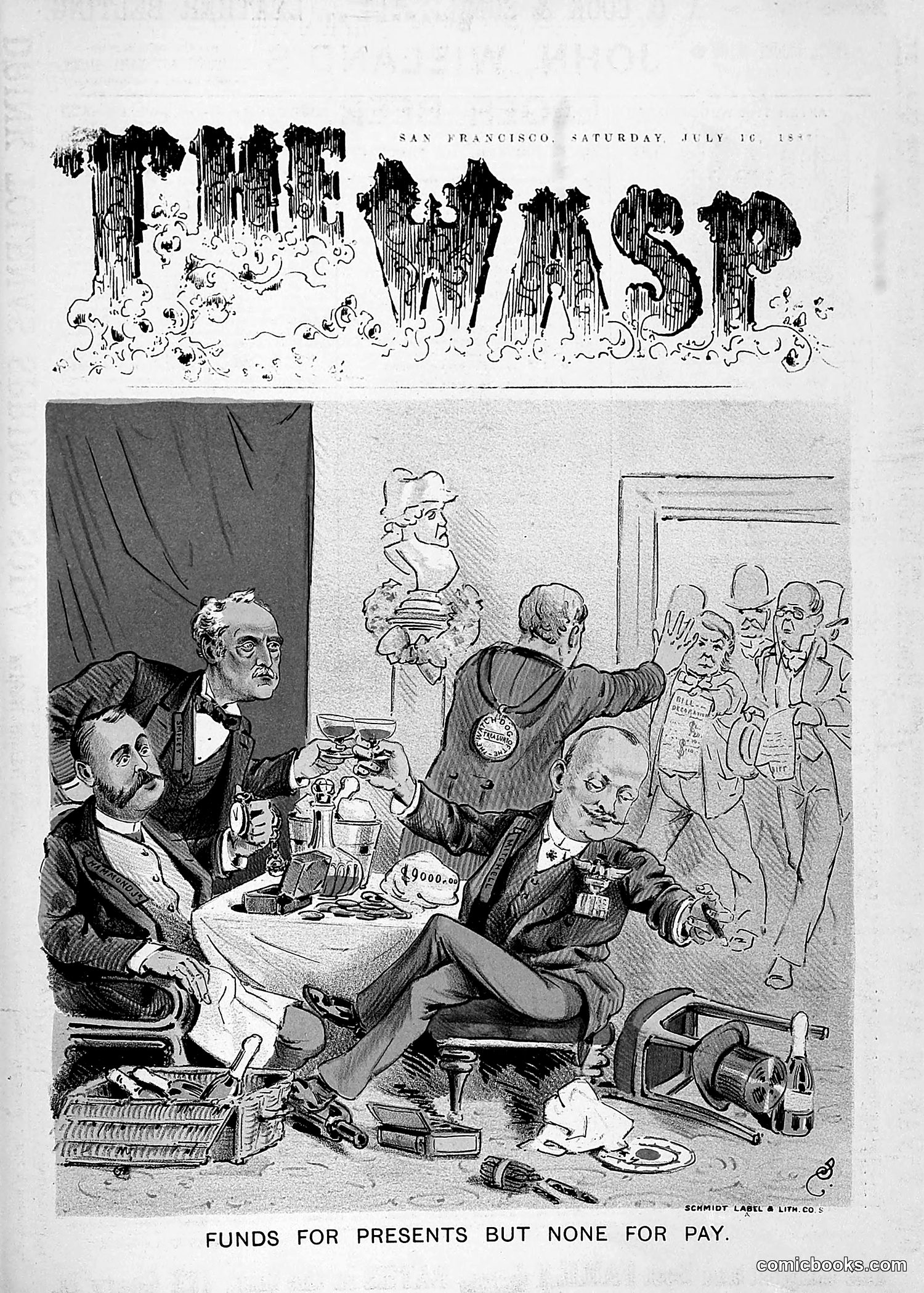 The Wasp — 1887 — page 46 of 512
