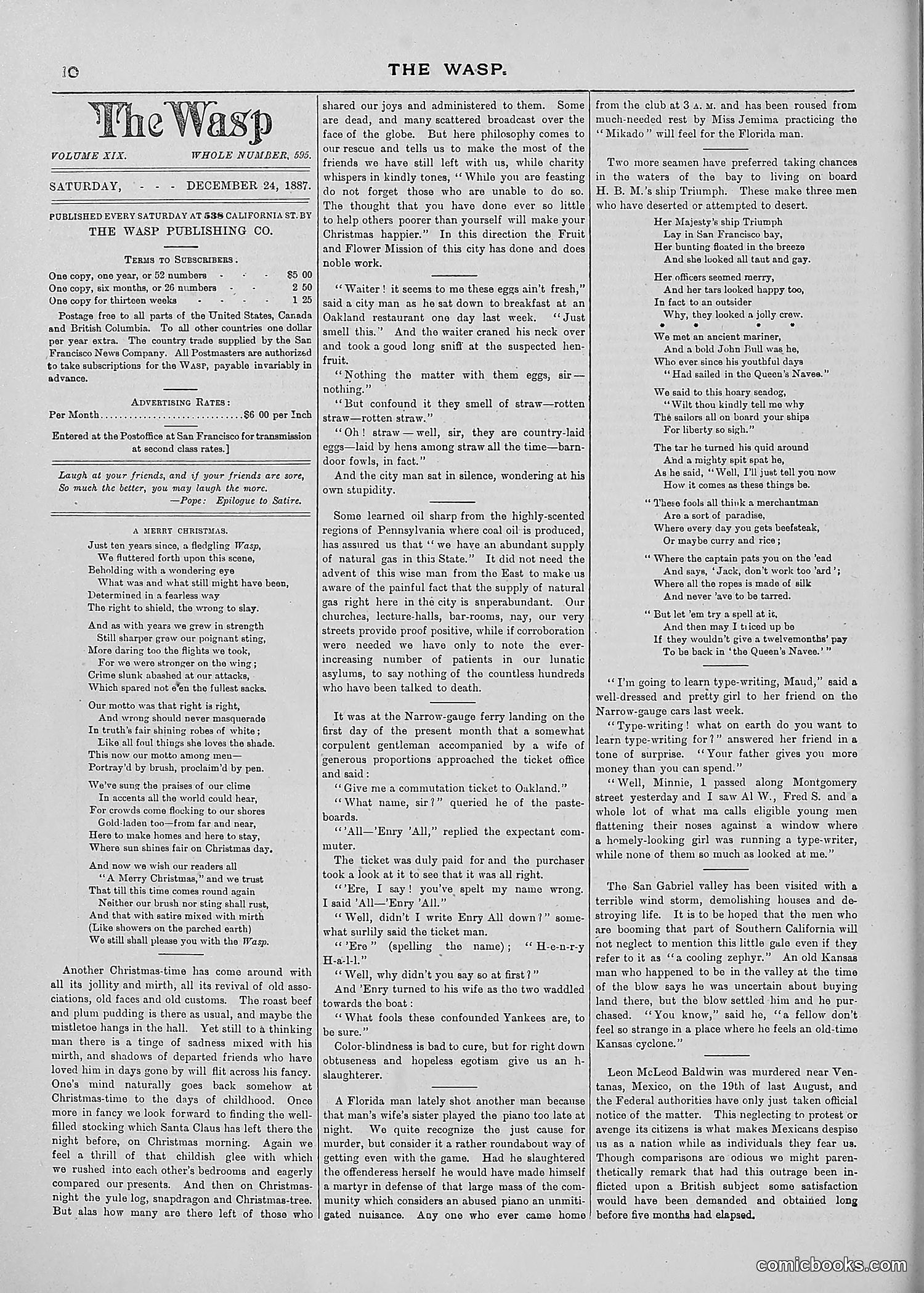 The Wasp — 1887 — page 457 of 512