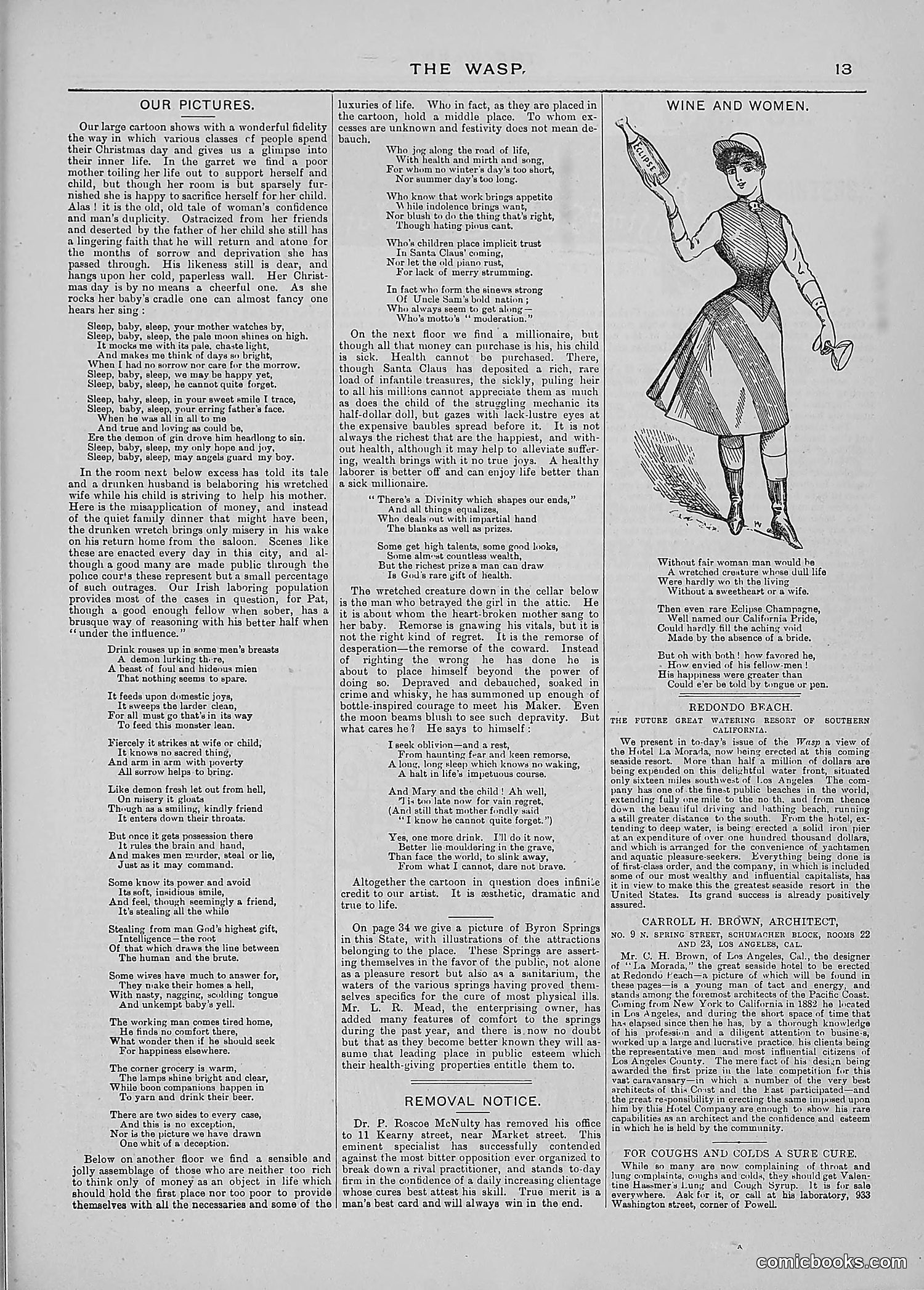 The Wasp — 1887 — page 460 of 512