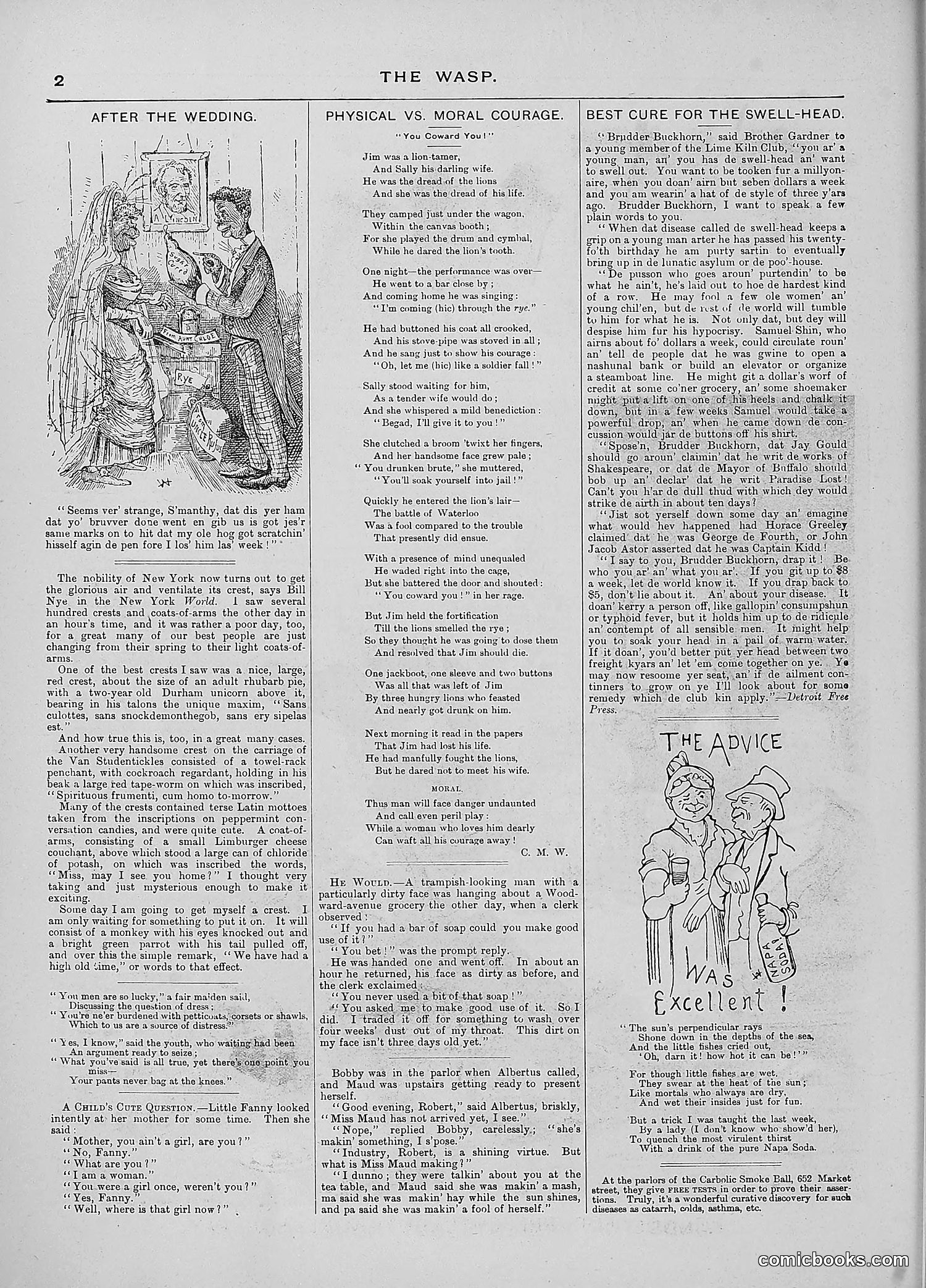 The Wasp — 1887 — page 47 of 512