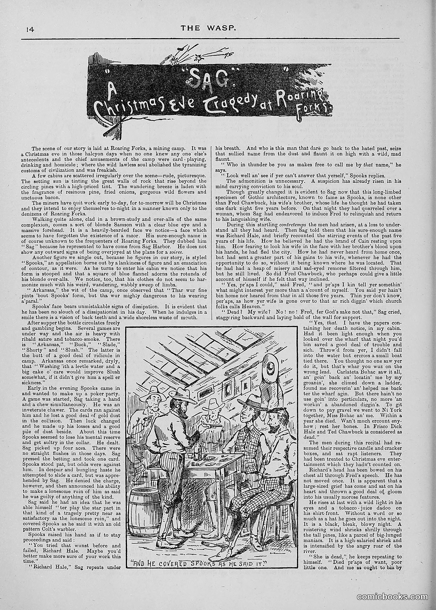 The Wasp — 1887 — page 461 of 512