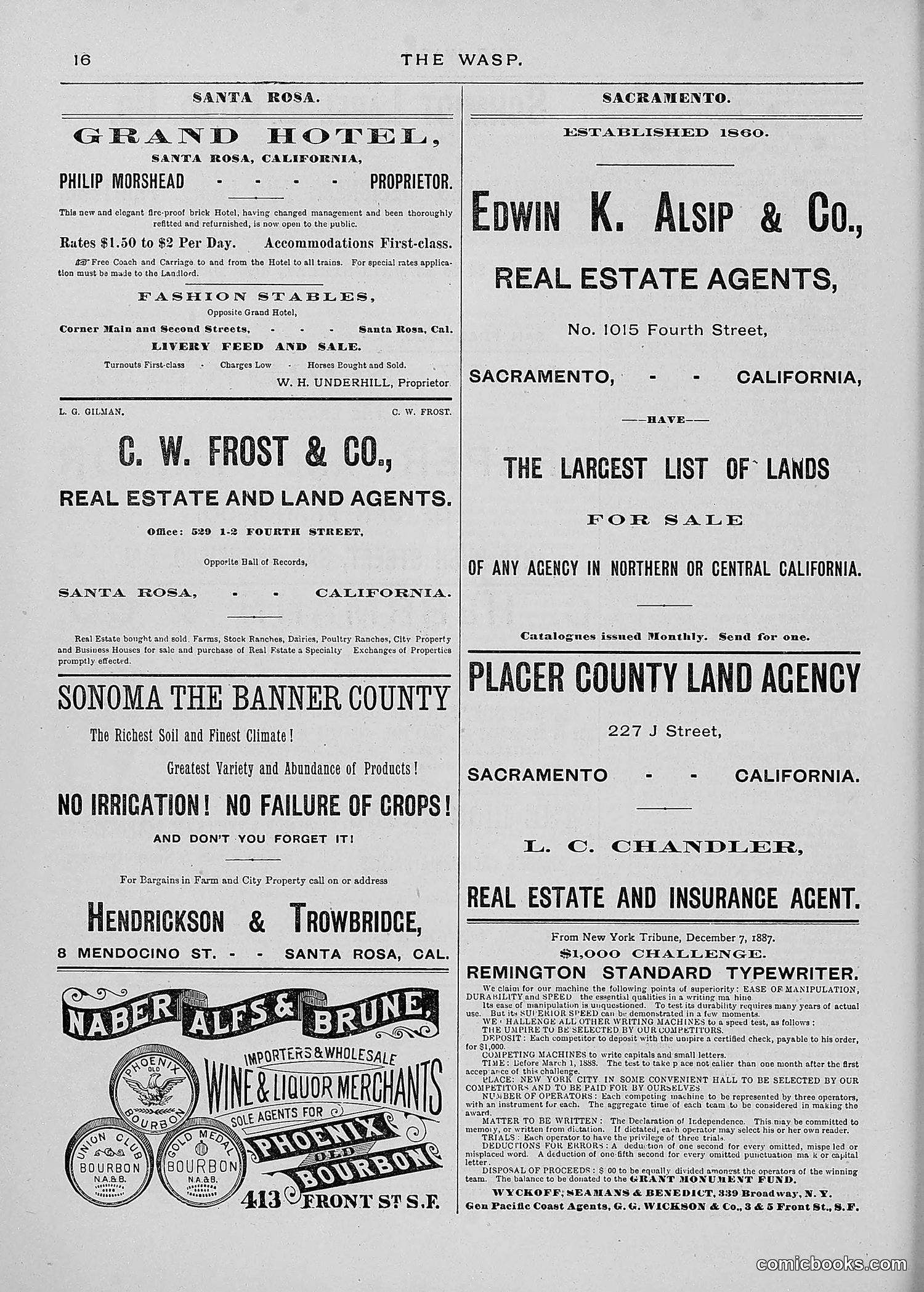 The Wasp — 1887 — page 463 of 512