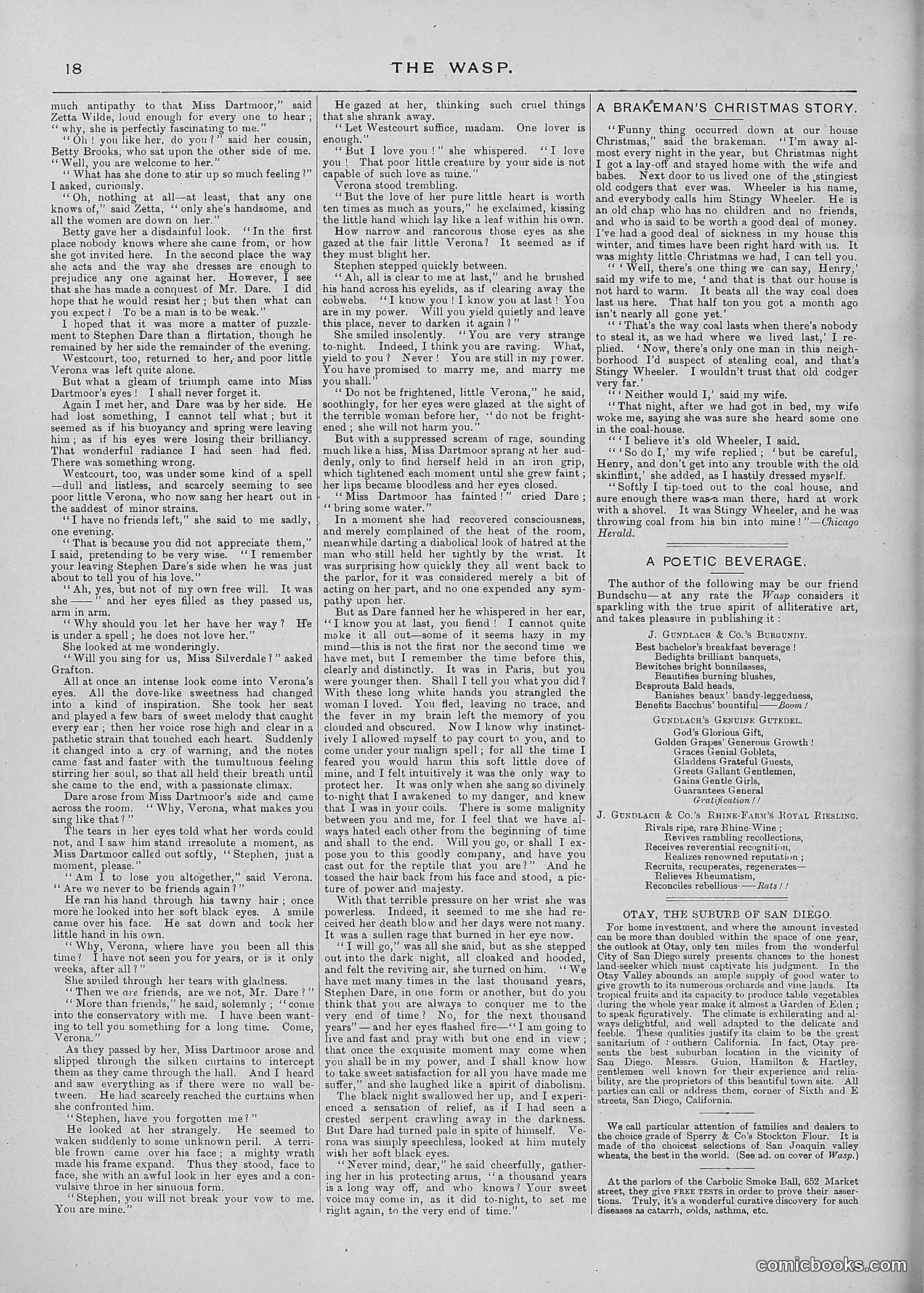 The Wasp — 1887 — page 465 of 512