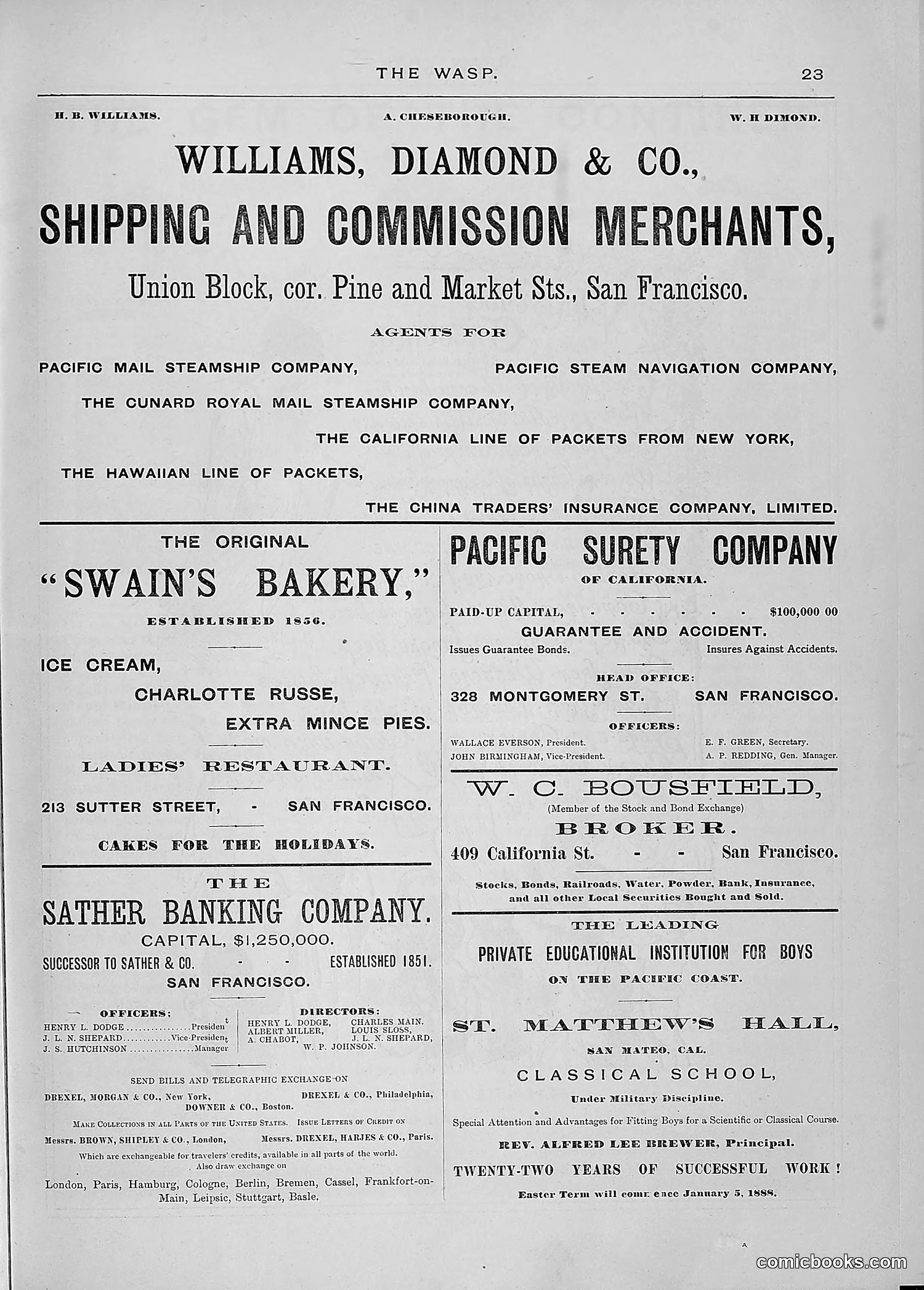 The Wasp — 1887 — page 470 of 512
