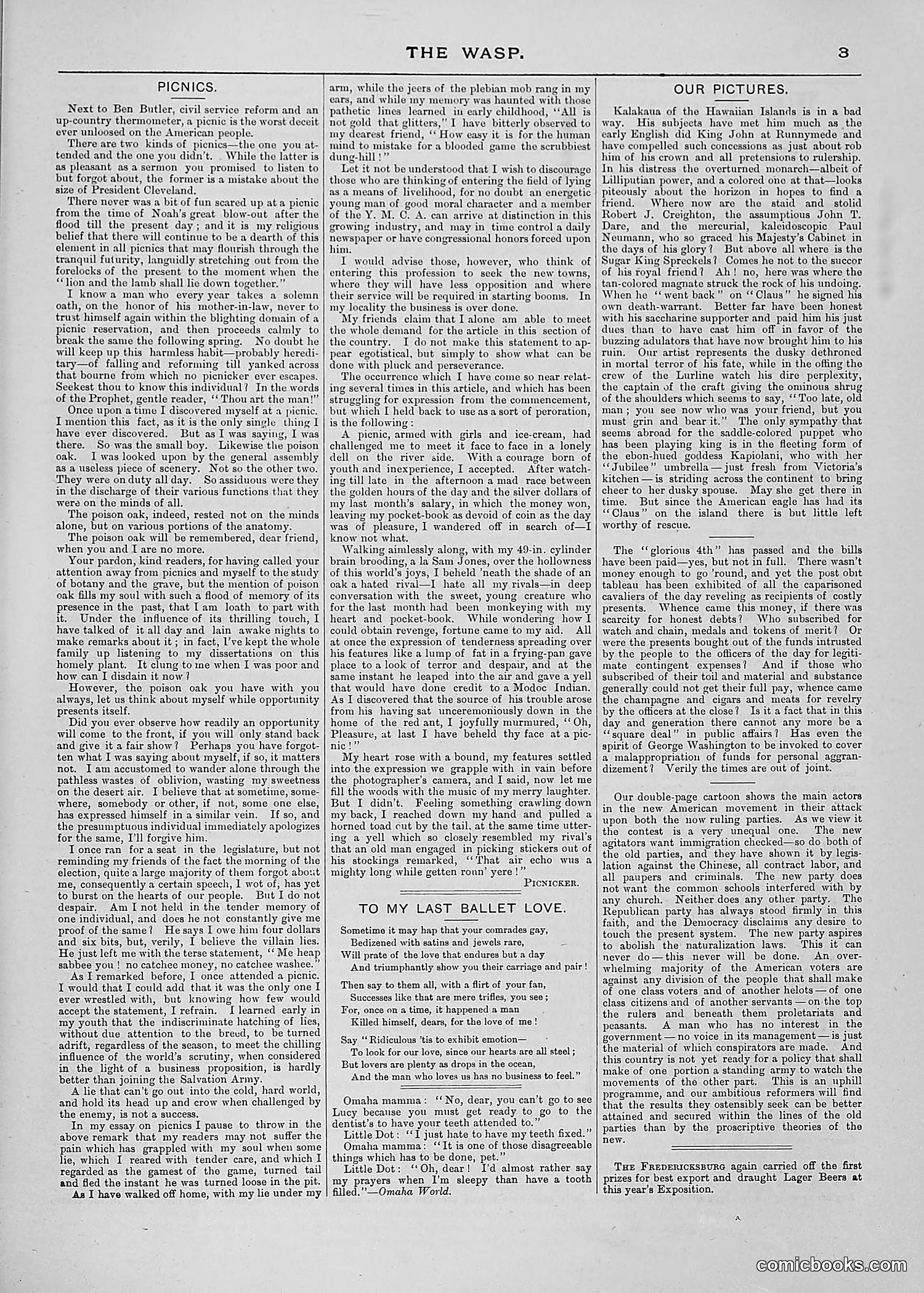 The Wasp — 1887 — page 48 of 512