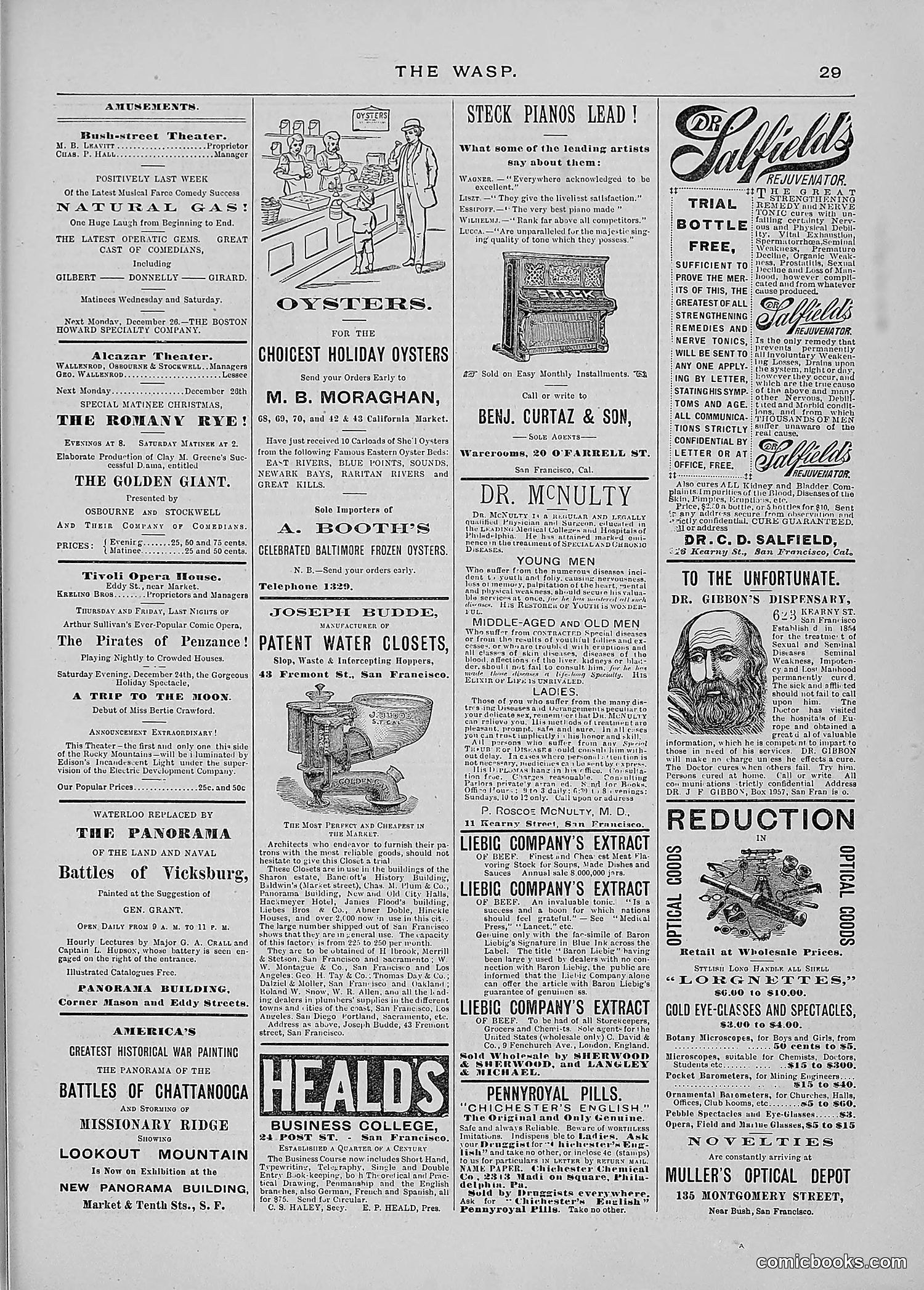 The Wasp — 1887 — page 476 of 512