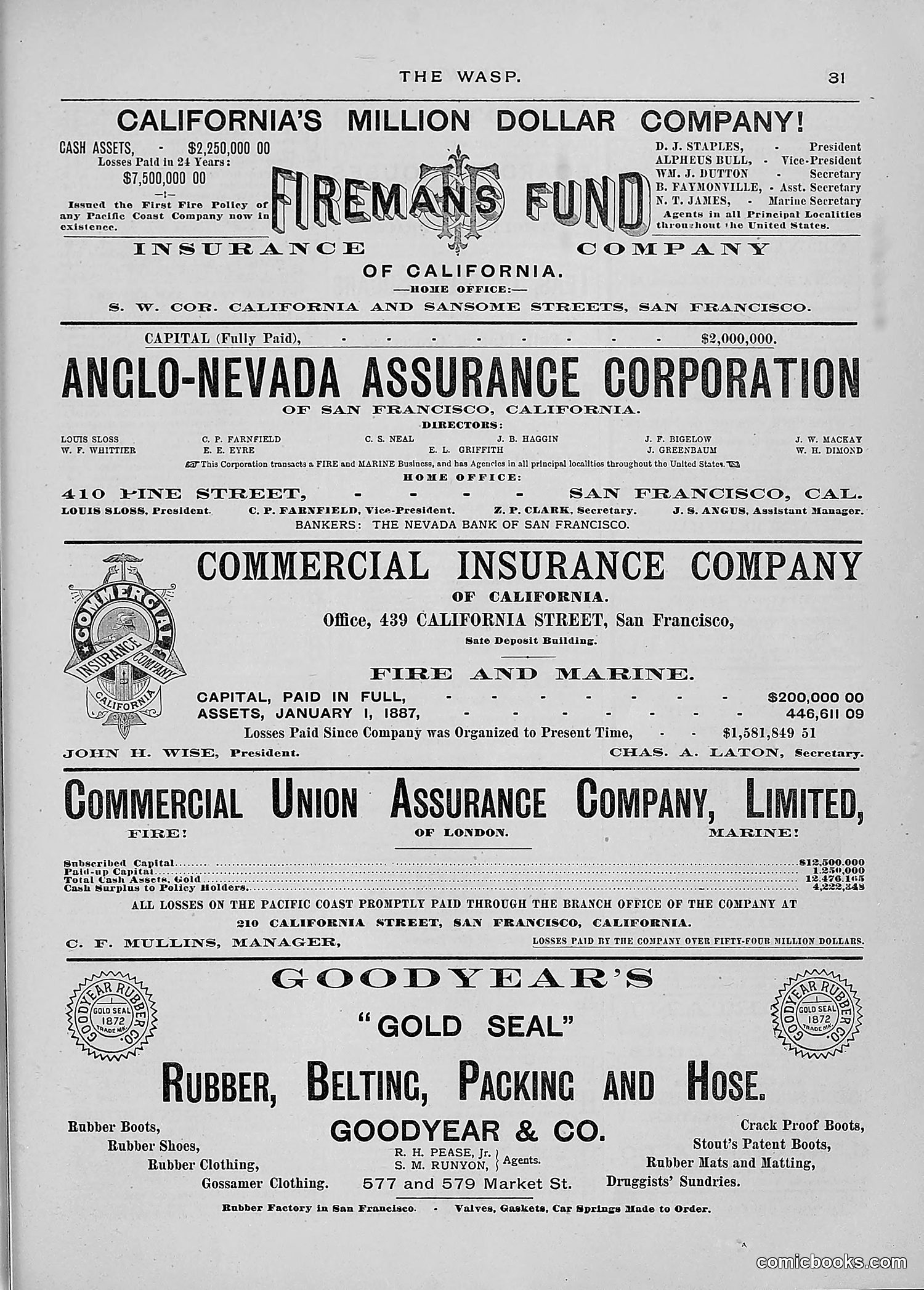 The Wasp — 1887 — page 478 of 512
