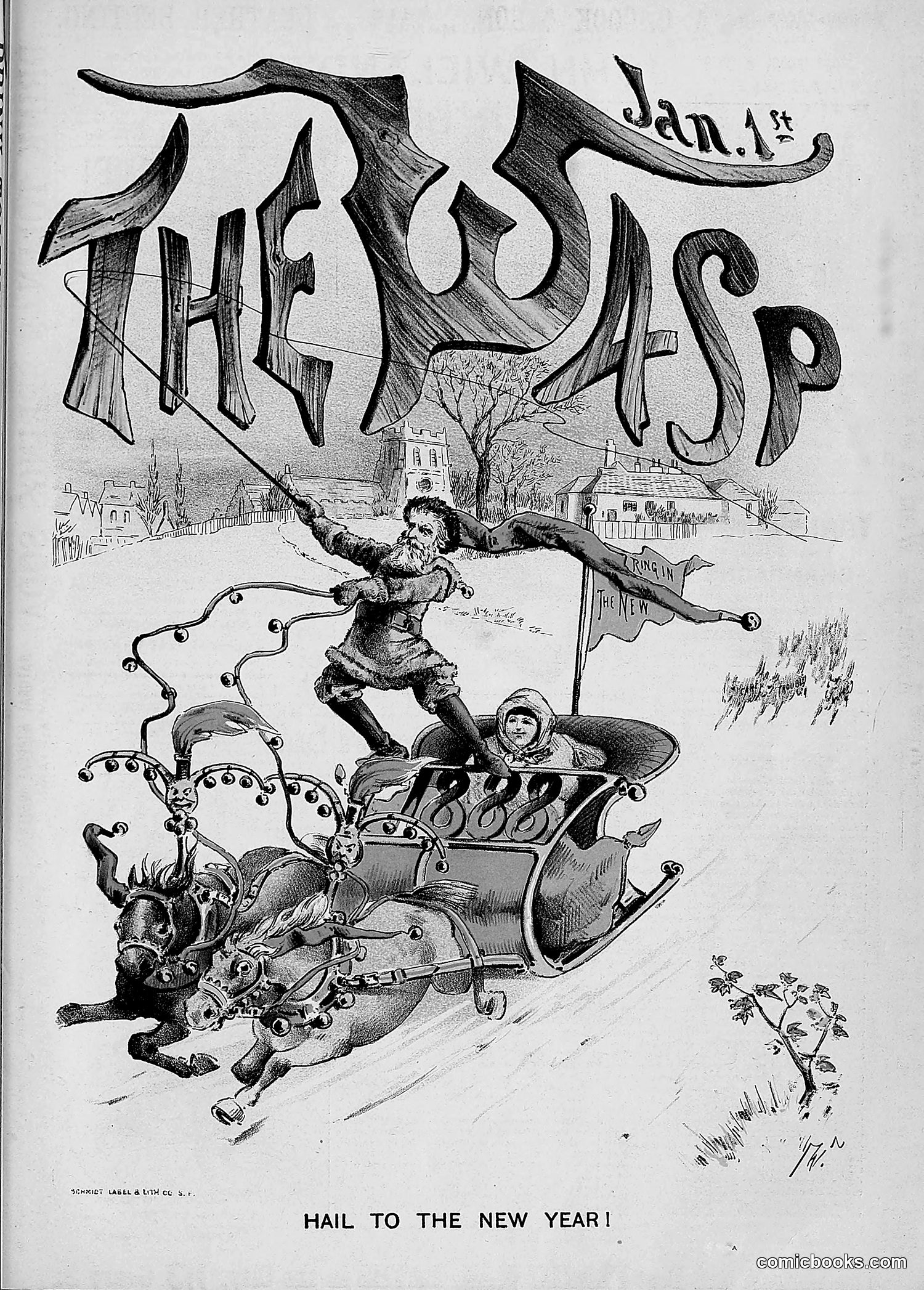 The Wasp — 1887 — page 490 of 512