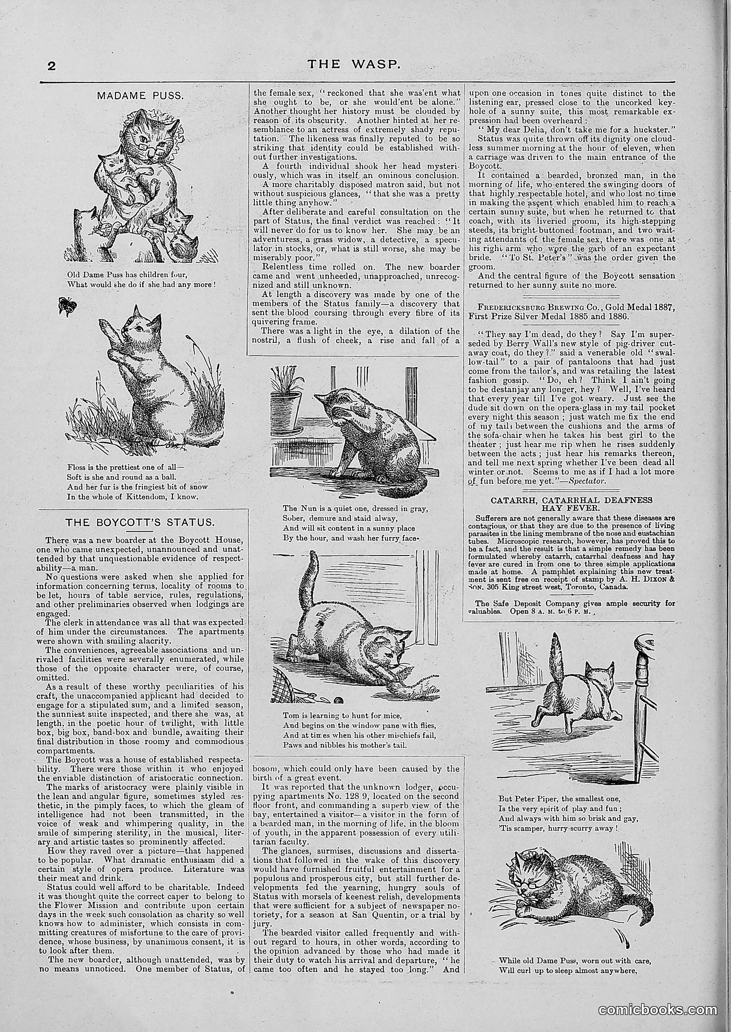 The Wasp — 1887 — page 491 of 512