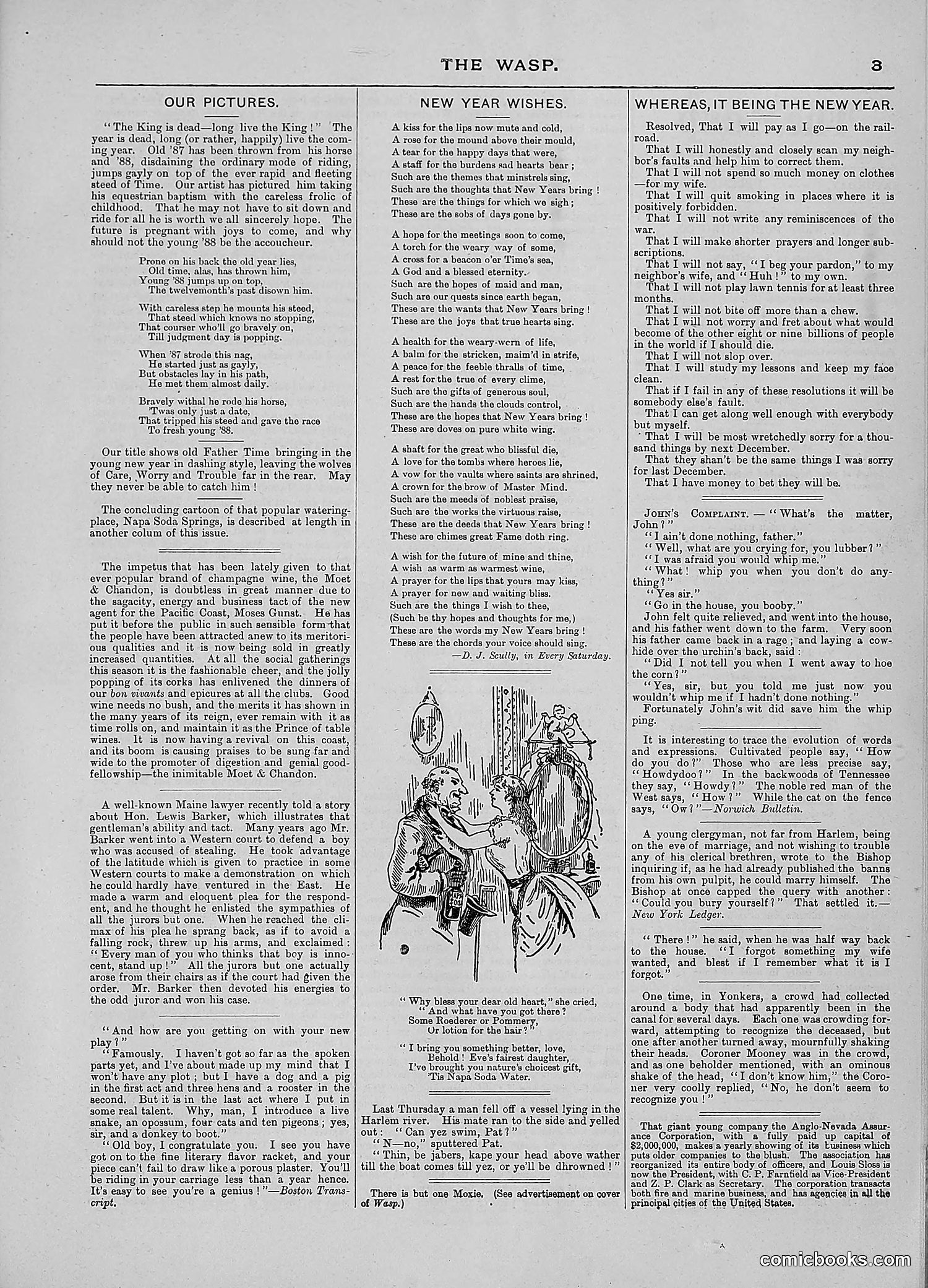 The Wasp — 1887 — page 492 of 512