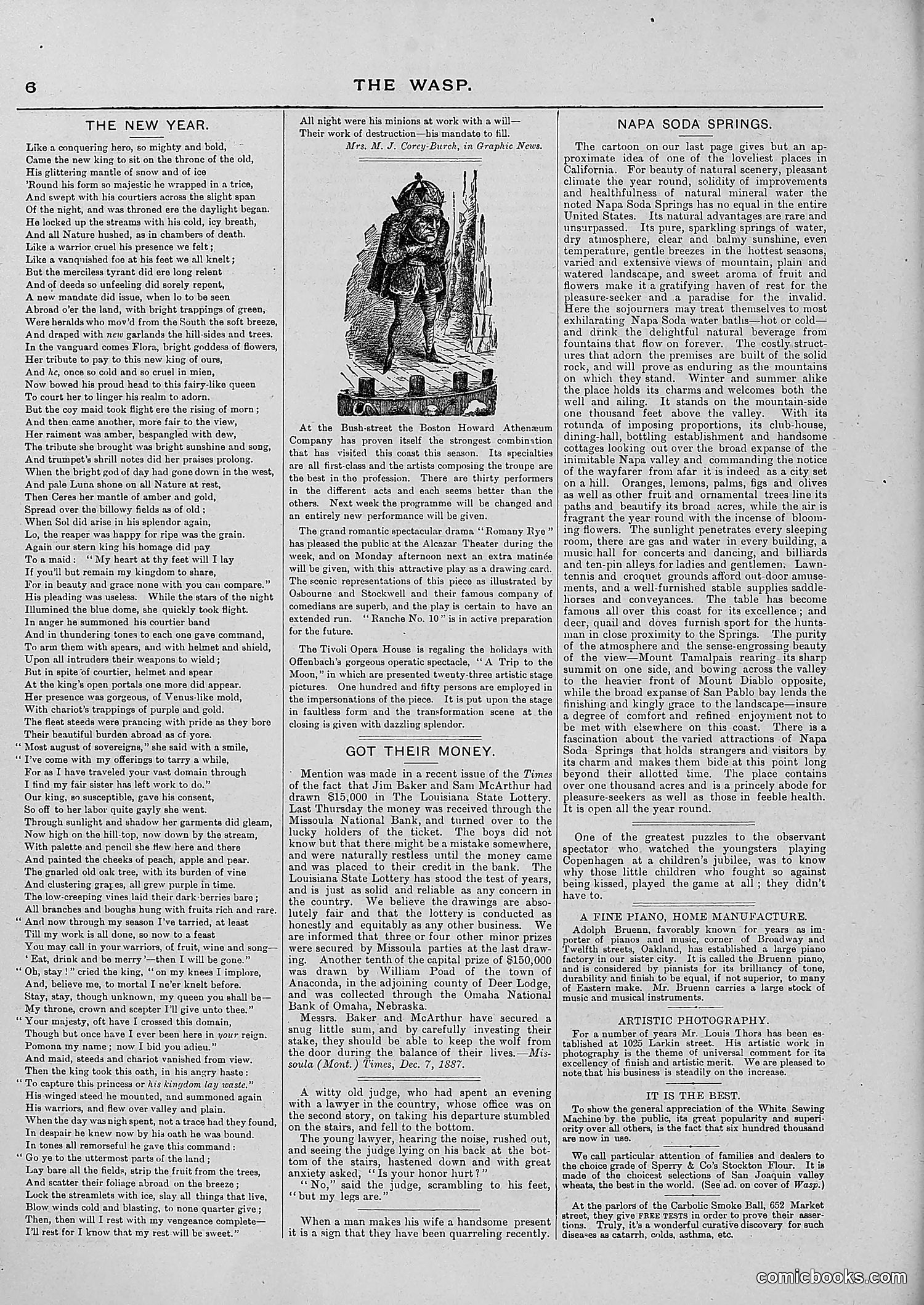 The Wasp — 1887 — page 495 of 512