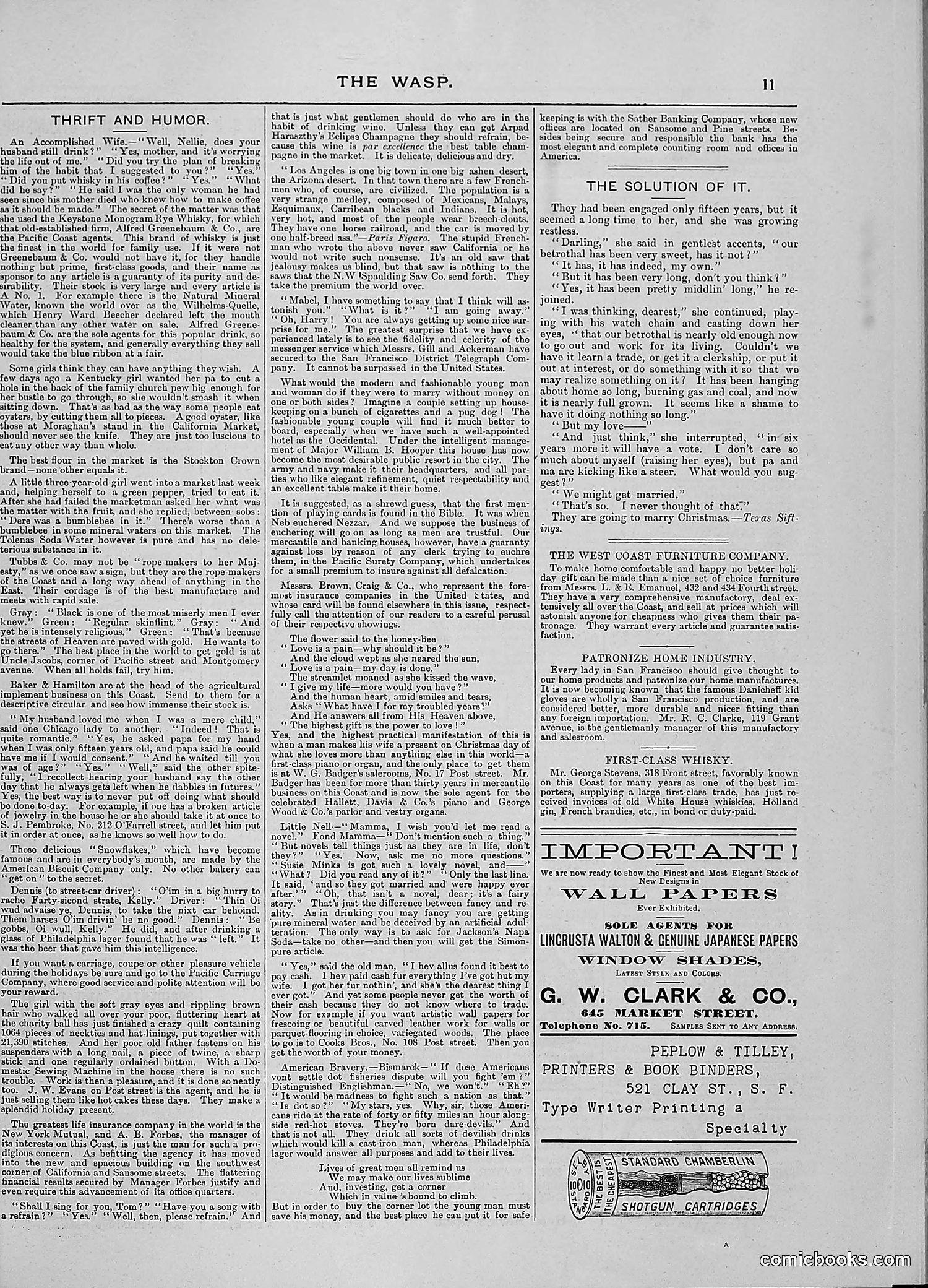 The Wasp — 1887 — page 500 of 512