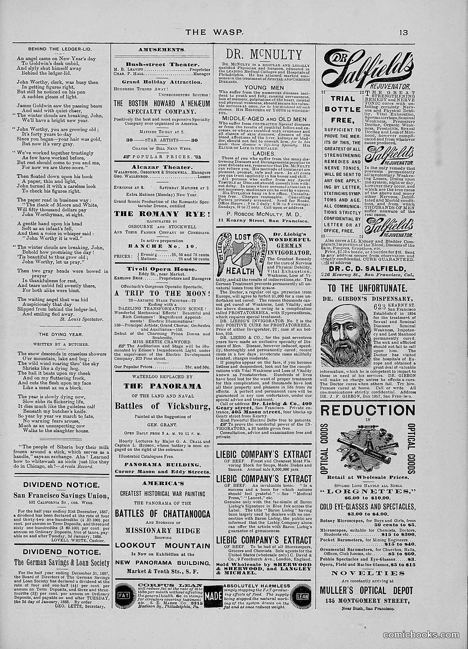The Wasp — 1887 — page 502 of 512