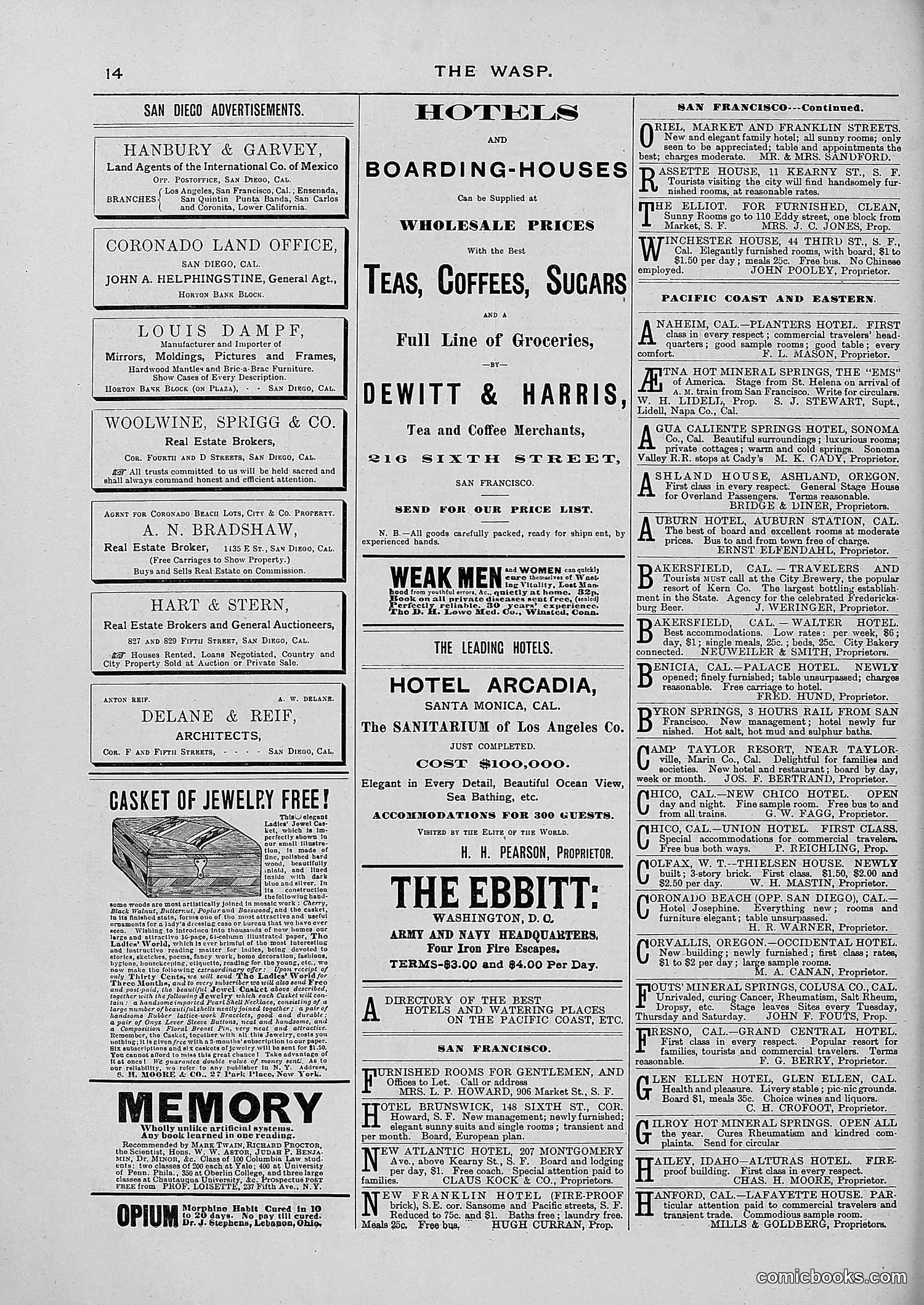 The Wasp — 1887 — page 503 of 512