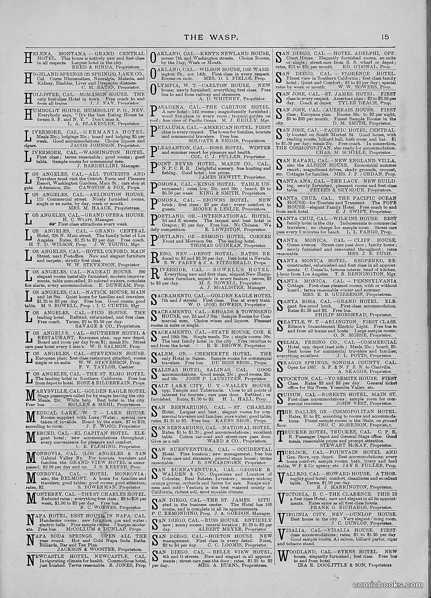 The Wasp — 1887 — page 504 of 512